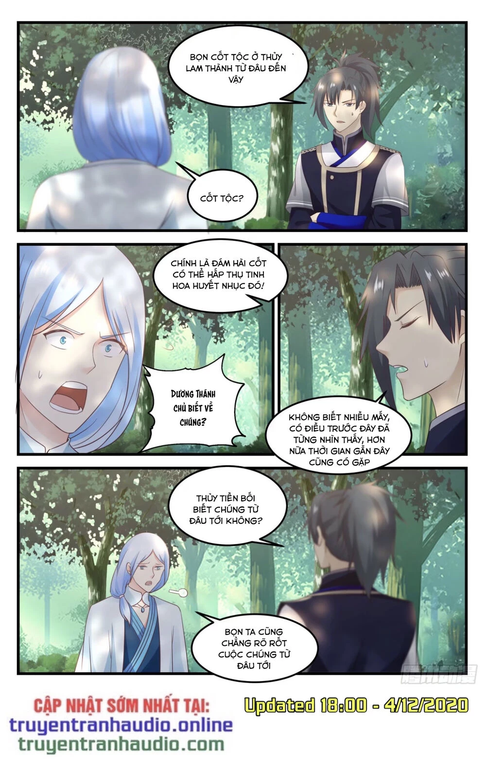 Võ Luyện Đỉnh Phong Chapter 816 - Trang 4