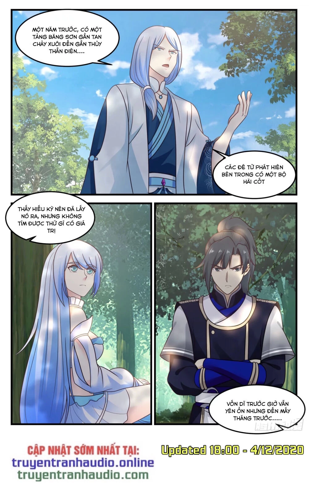 Võ Luyện Đỉnh Phong Chapter 816 - Trang 4