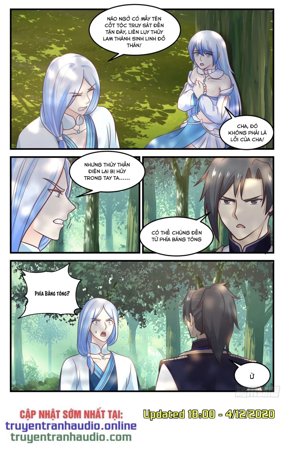 Võ Luyện Đỉnh Phong Chapter 816 - Trang 4