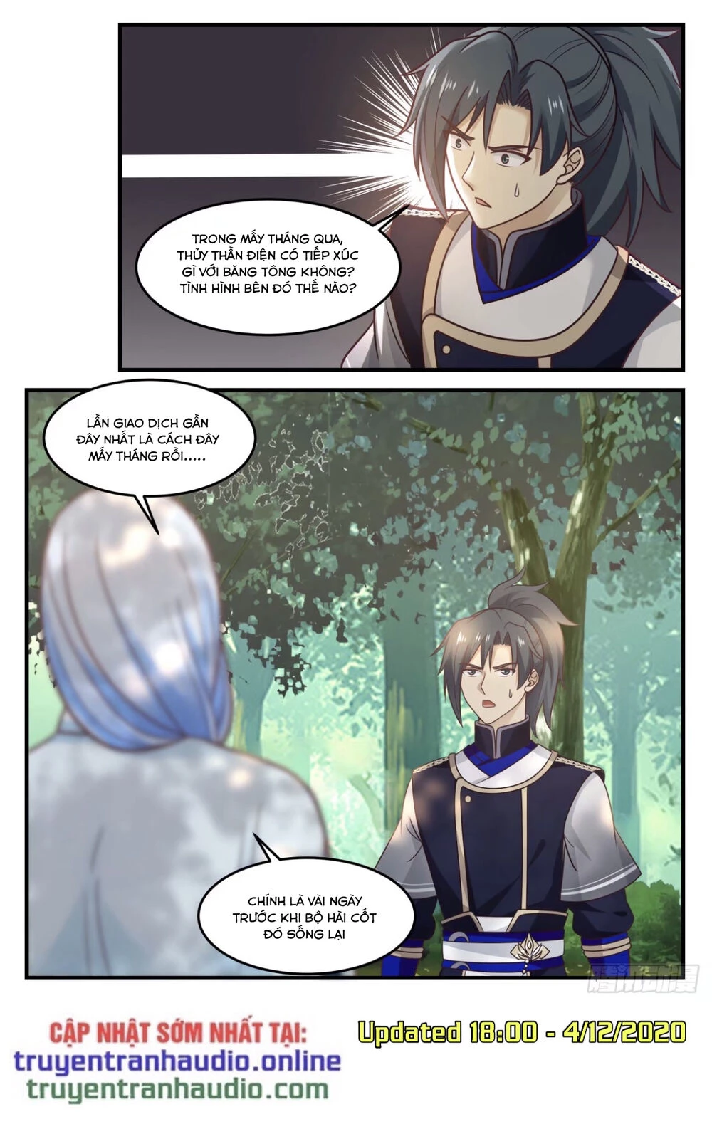 Võ Luyện Đỉnh Phong Chapter 816 - Trang 4