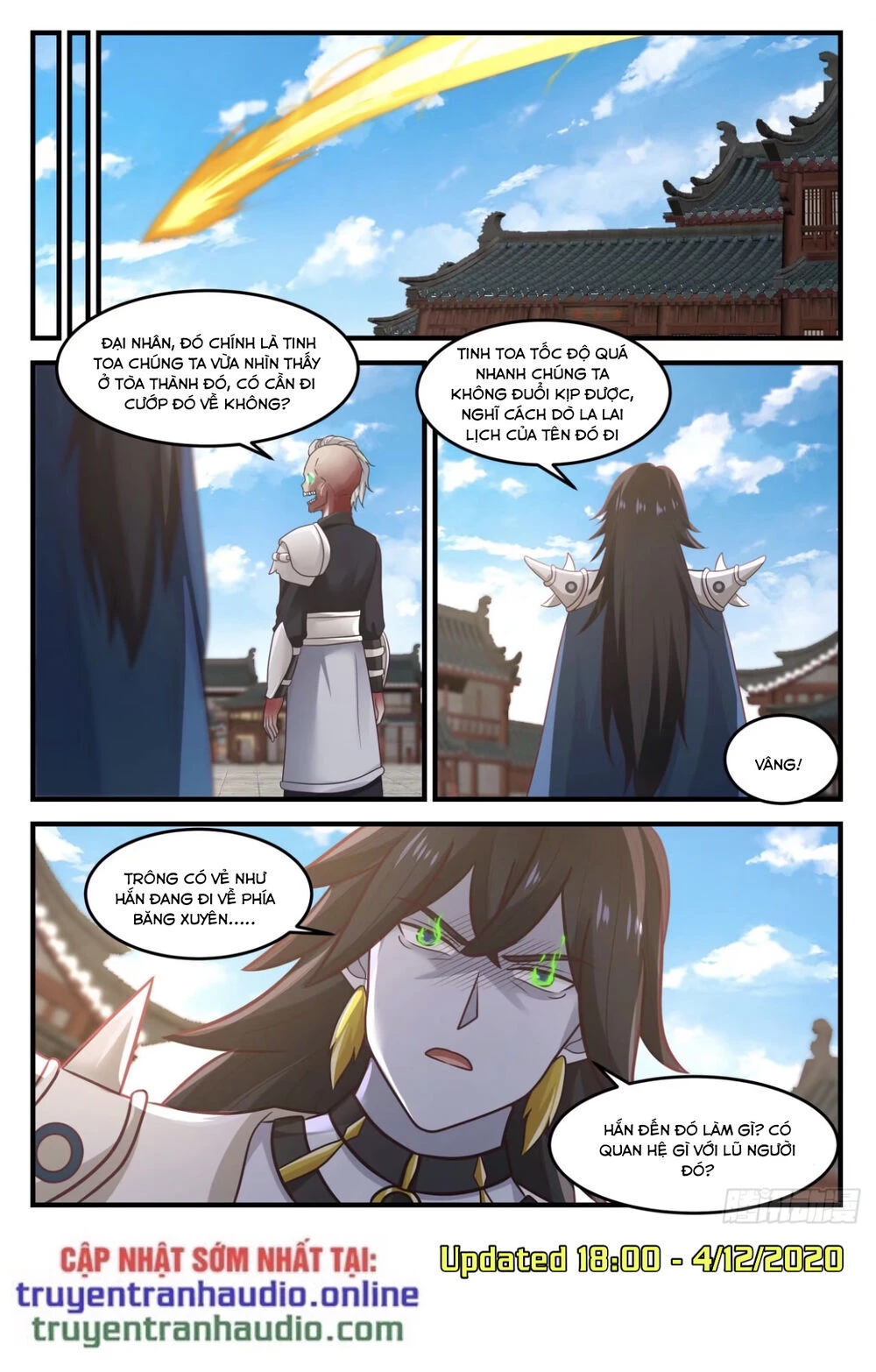 Võ Luyện Đỉnh Phong Chapter 816 - Trang 4