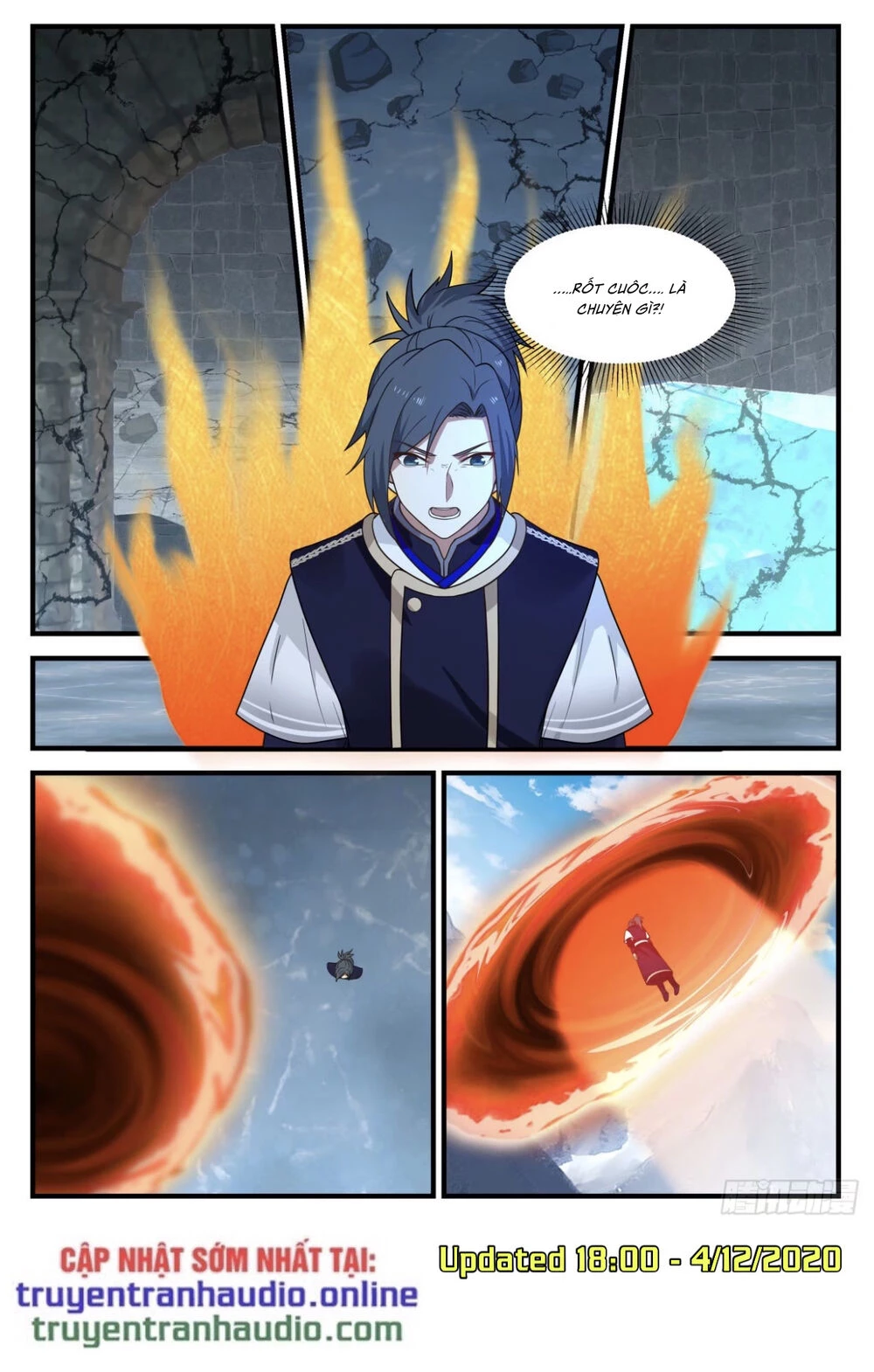 Võ Luyện Đỉnh Phong Chapter 816 - Trang 4