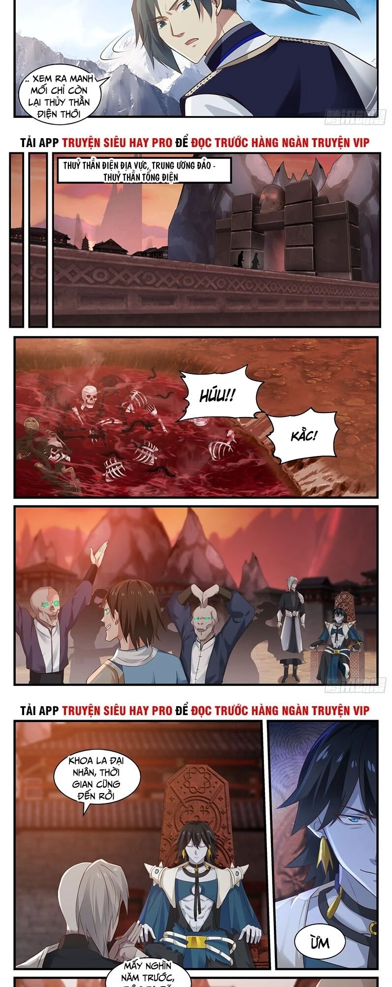 Võ Luyện Đỉnh Phong Chapter 817 - Trang 4