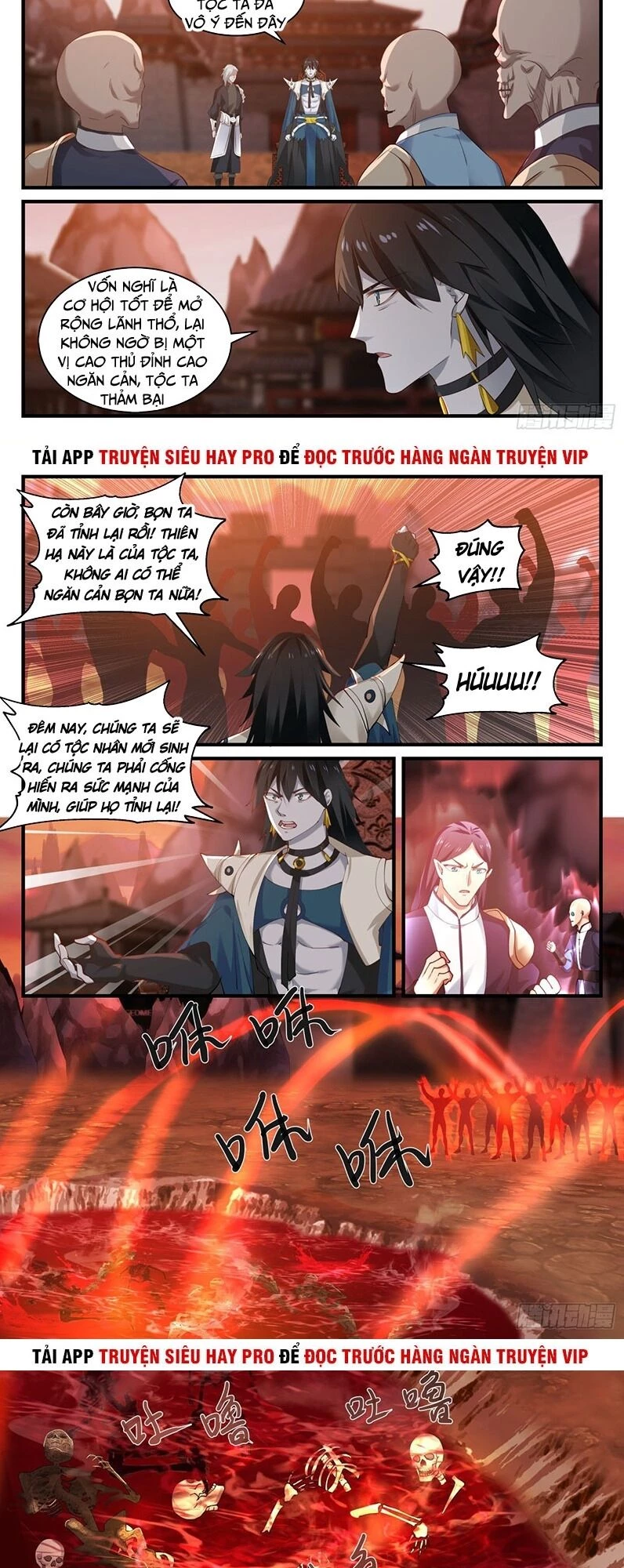 Võ Luyện Đỉnh Phong Chapter 817 - Trang 4