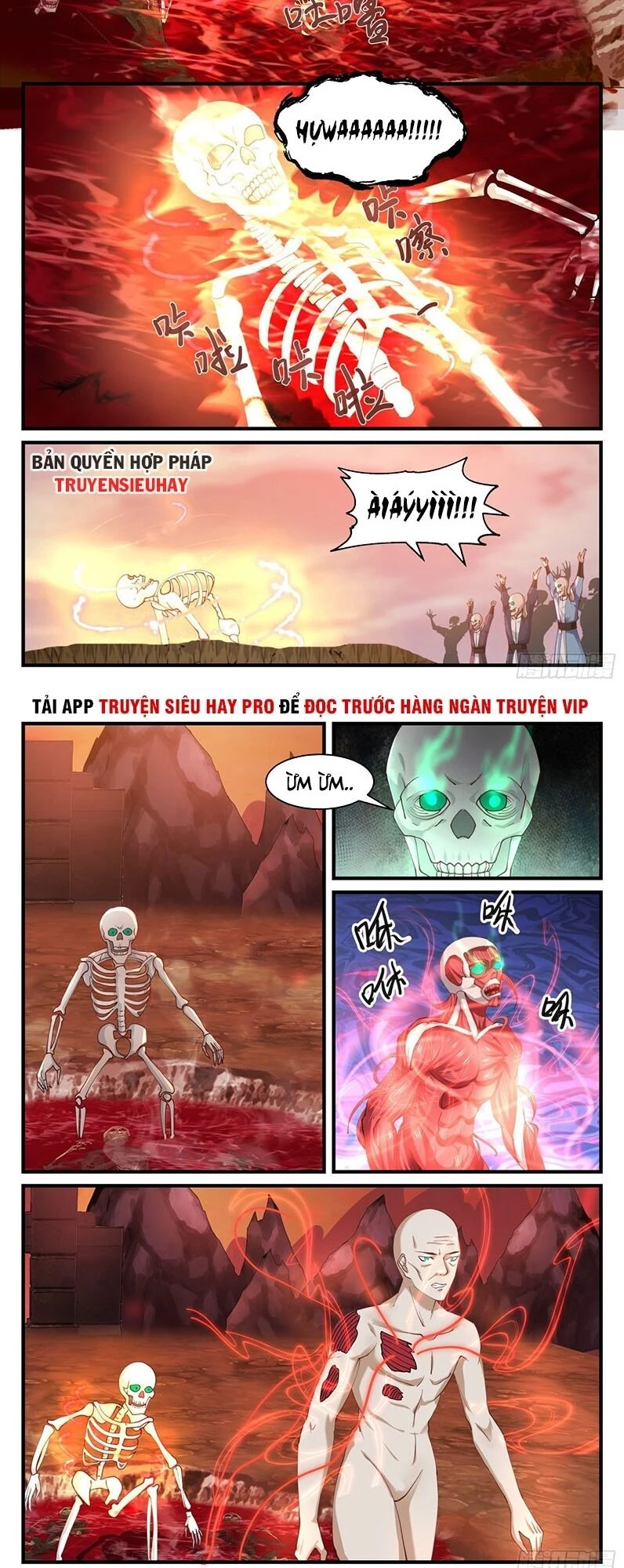 Võ Luyện Đỉnh Phong Chapter 817 - Trang 4