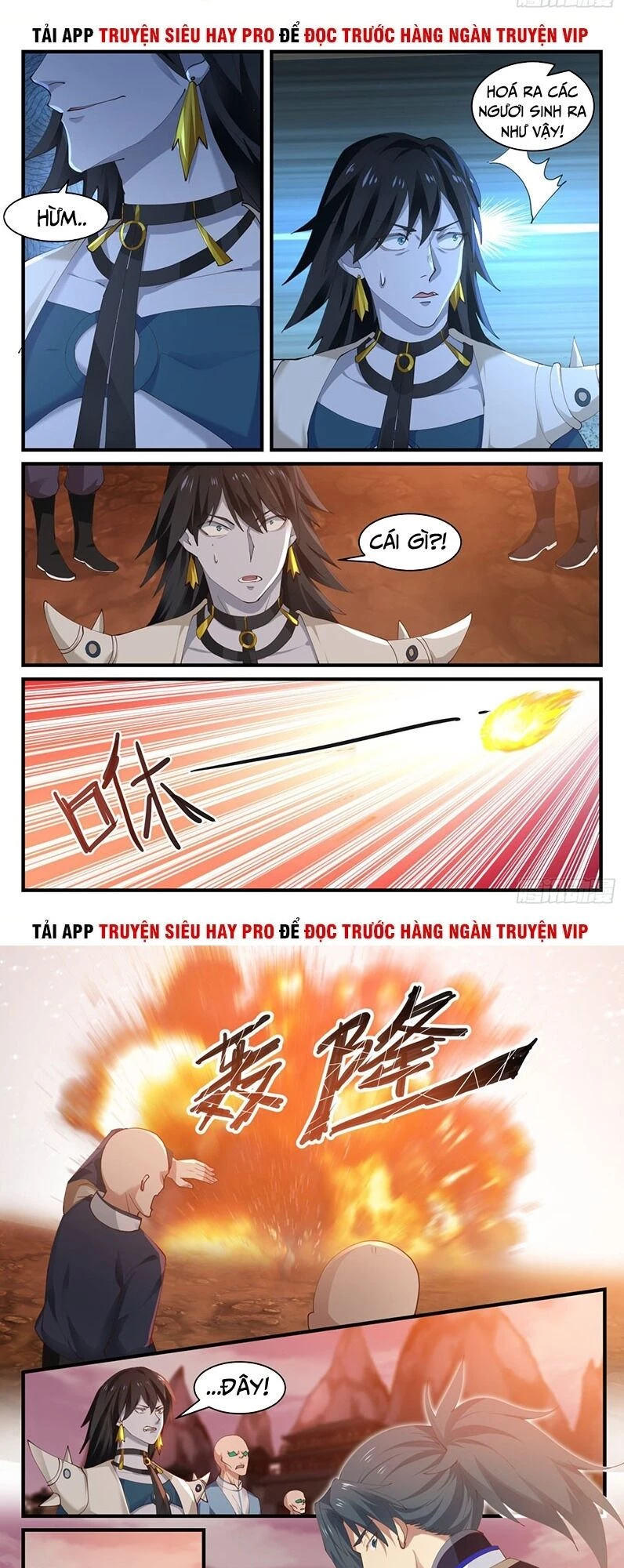 Võ Luyện Đỉnh Phong Chapter 817 - Trang 4
