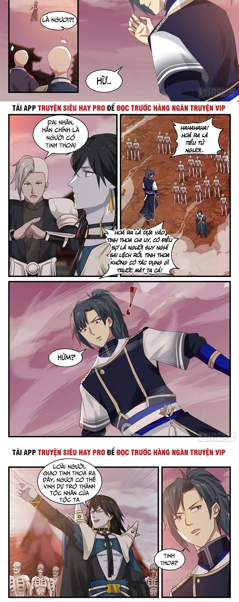 Võ Luyện Đỉnh Phong Chapter 817 - Trang 4