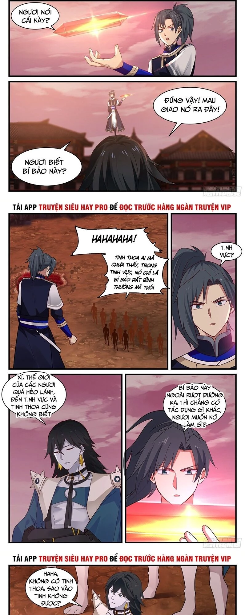 Võ Luyện Đỉnh Phong Chapter 817 - Trang 4
