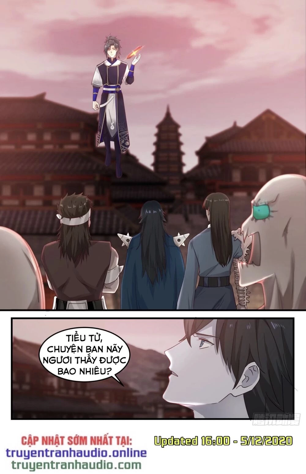 Võ Luyện Đỉnh Phong Chapter 818 - Trang 4