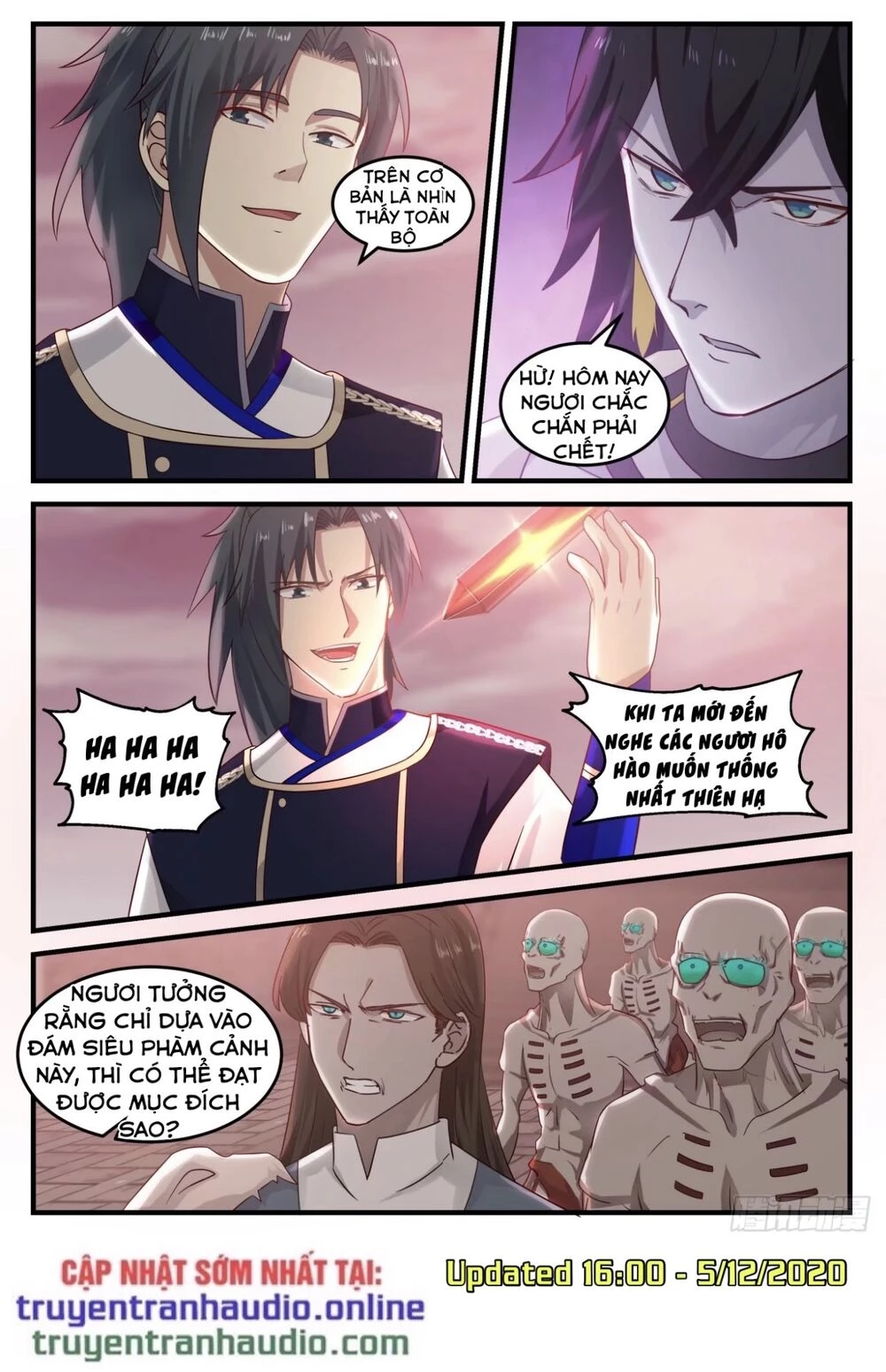 Võ Luyện Đỉnh Phong Chapter 818 - Trang 4