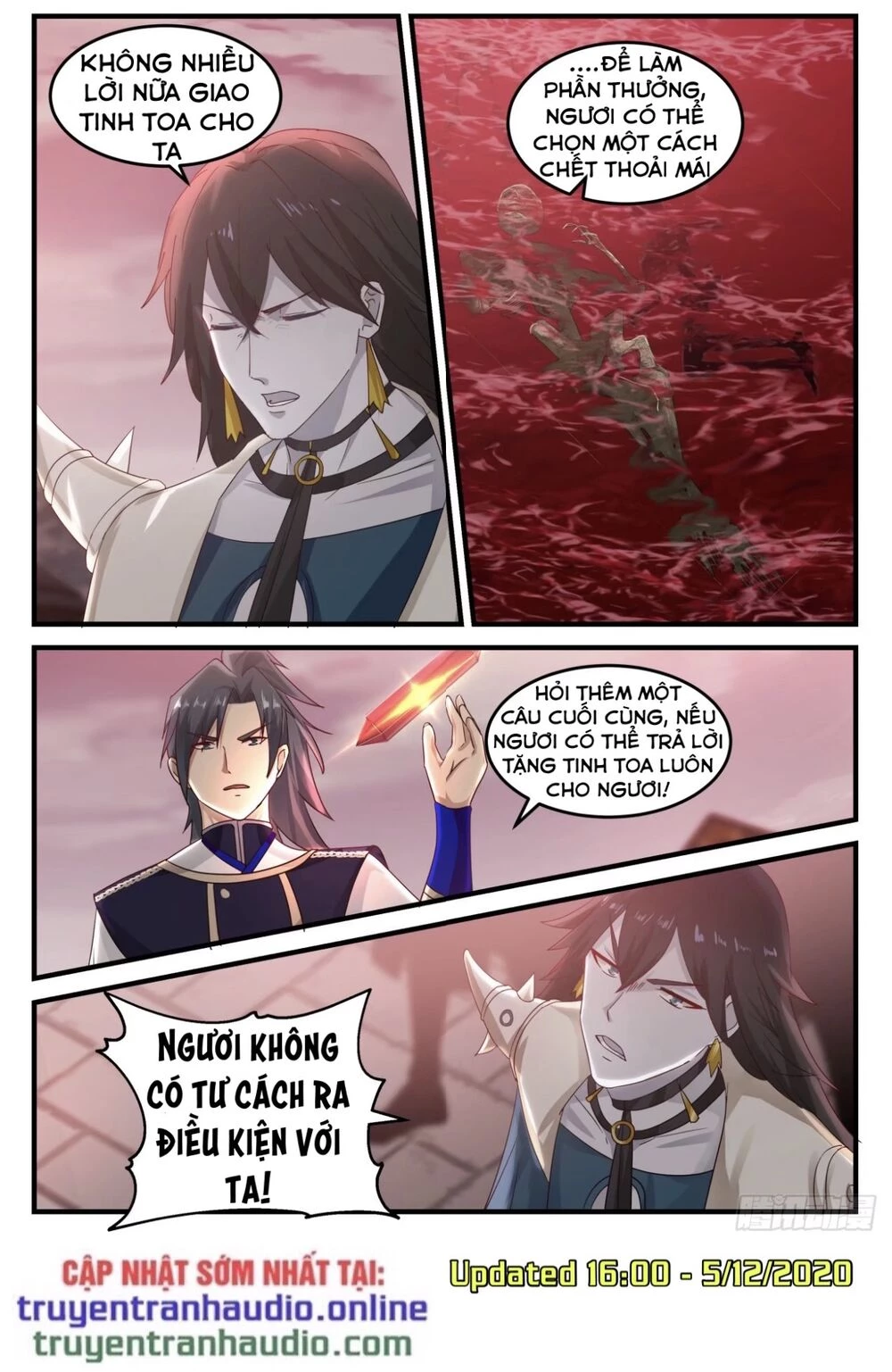 Võ Luyện Đỉnh Phong Chapter 818 - Trang 4