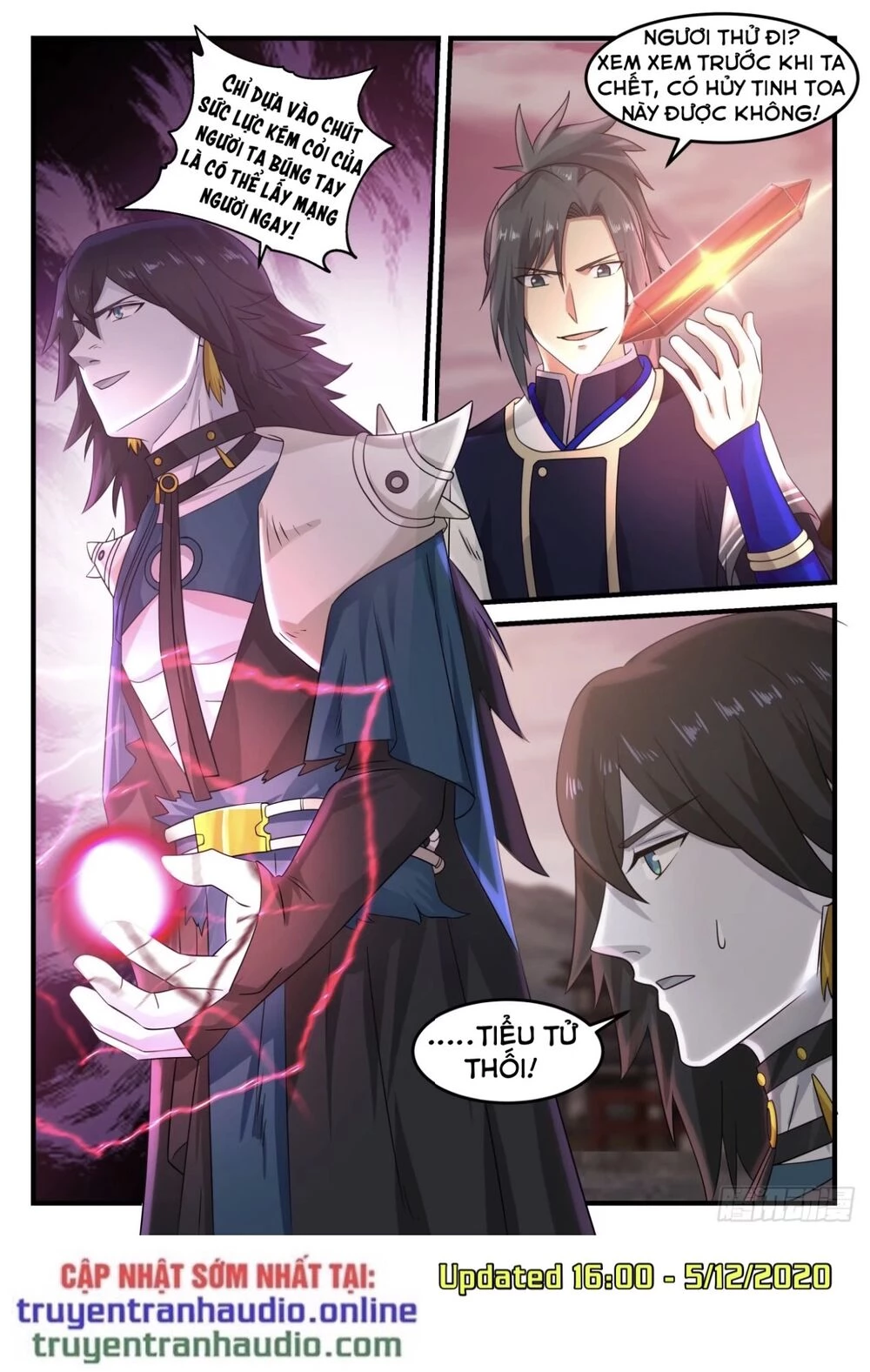 Võ Luyện Đỉnh Phong Chapter 818 - Trang 4