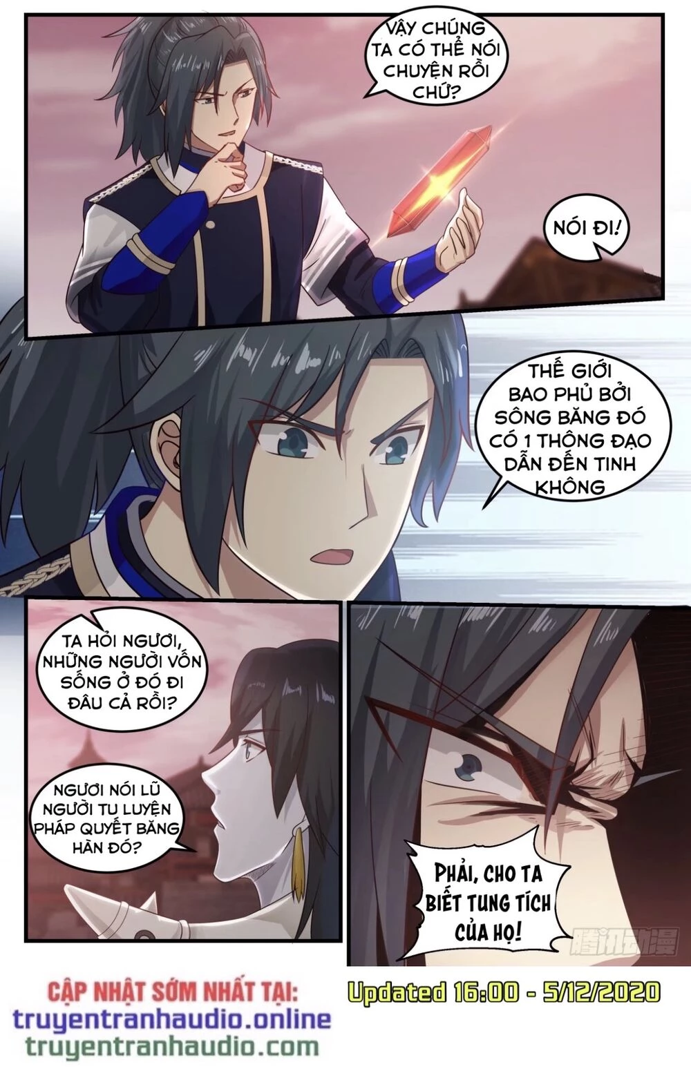 Võ Luyện Đỉnh Phong Chapter 818 - Trang 4