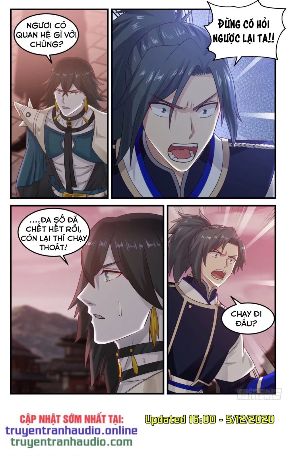 Võ Luyện Đỉnh Phong Chapter 818 - Trang 4