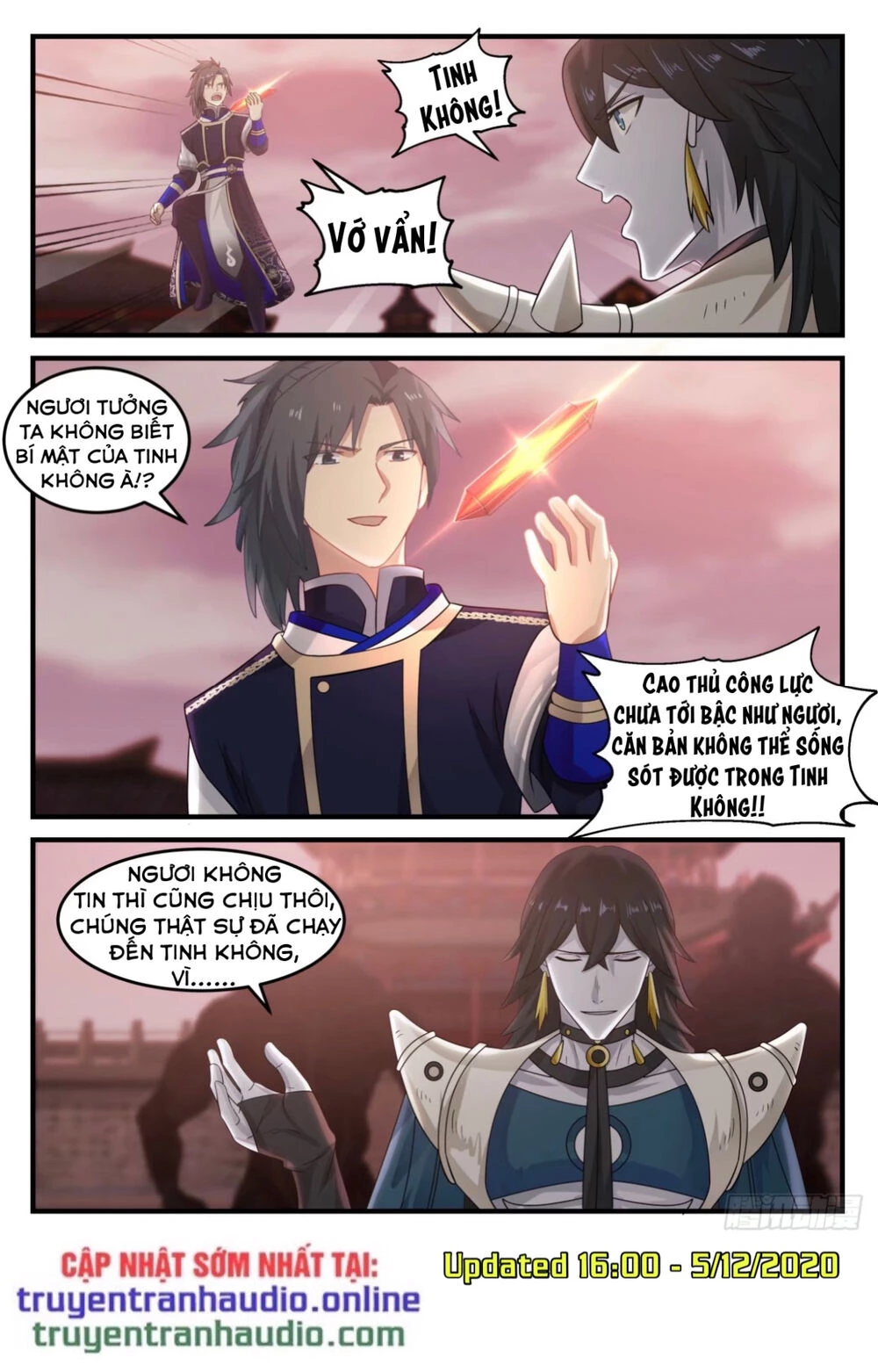 Võ Luyện Đỉnh Phong Chapter 818 - Trang 4