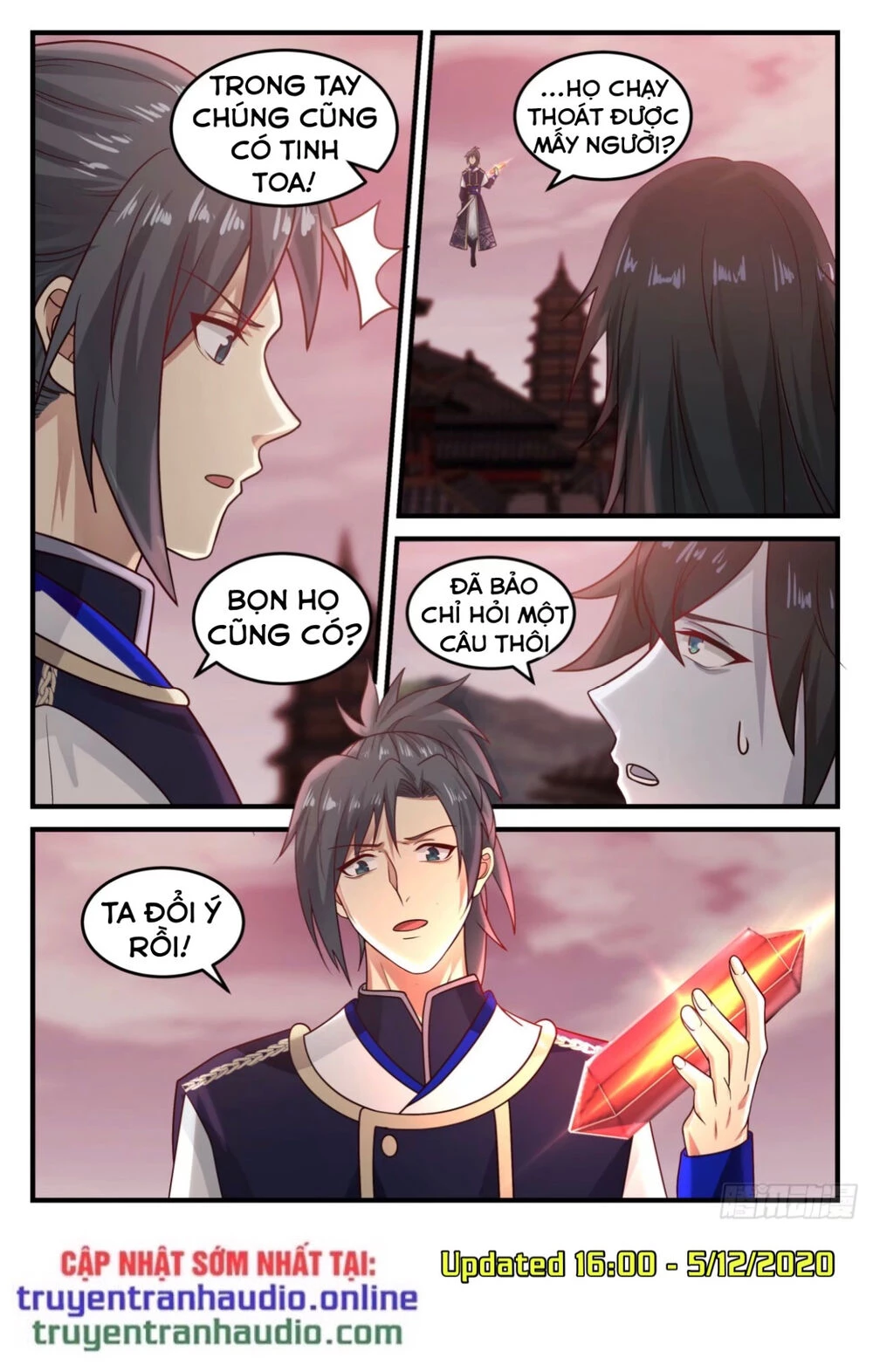 Võ Luyện Đỉnh Phong Chapter 818 - Trang 4