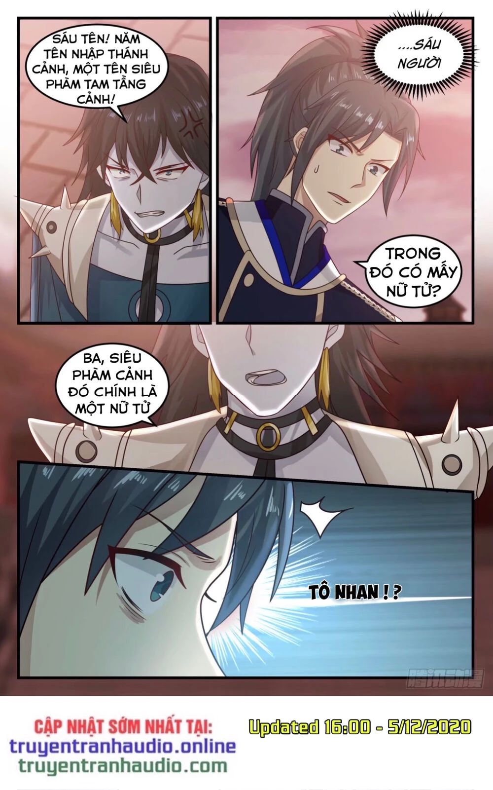 Võ Luyện Đỉnh Phong Chapter 818 - Trang 4