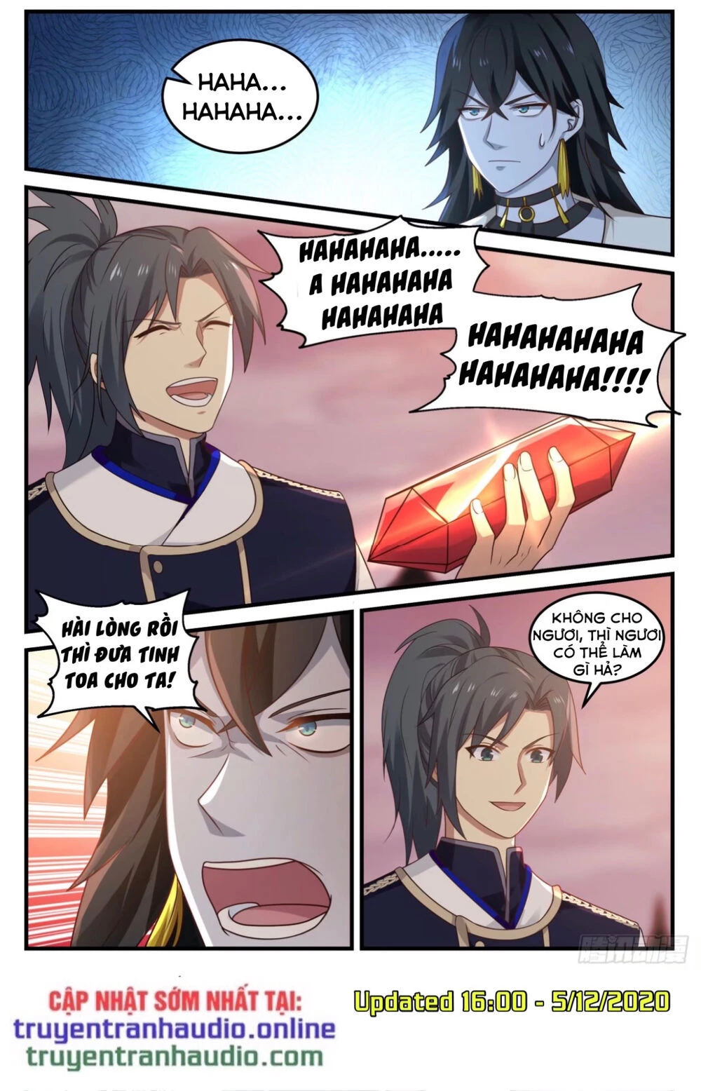 Võ Luyện Đỉnh Phong Chapter 818 - Trang 4