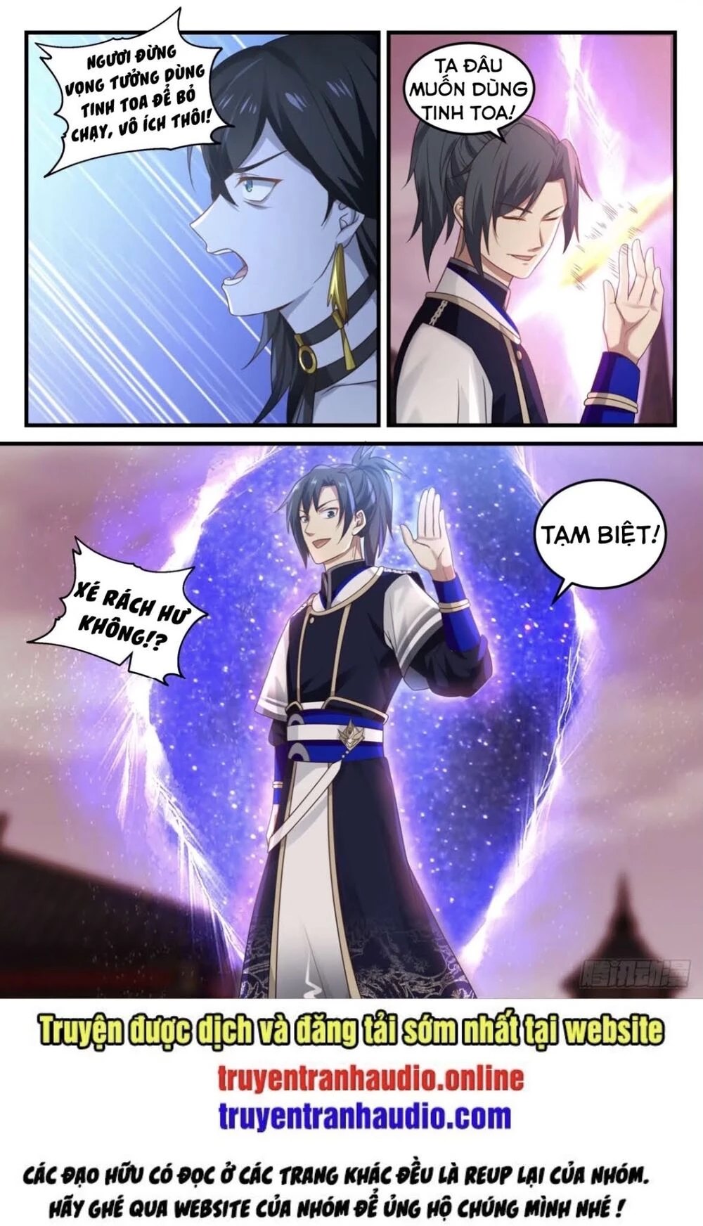 Võ Luyện Đỉnh Phong Chapter 818 - Trang 4