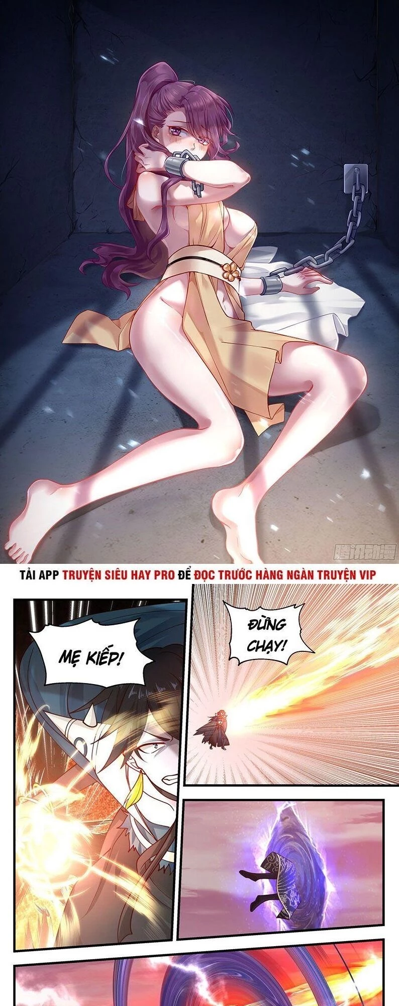 Võ Luyện Đỉnh Phong Chapter 819 - Trang 4