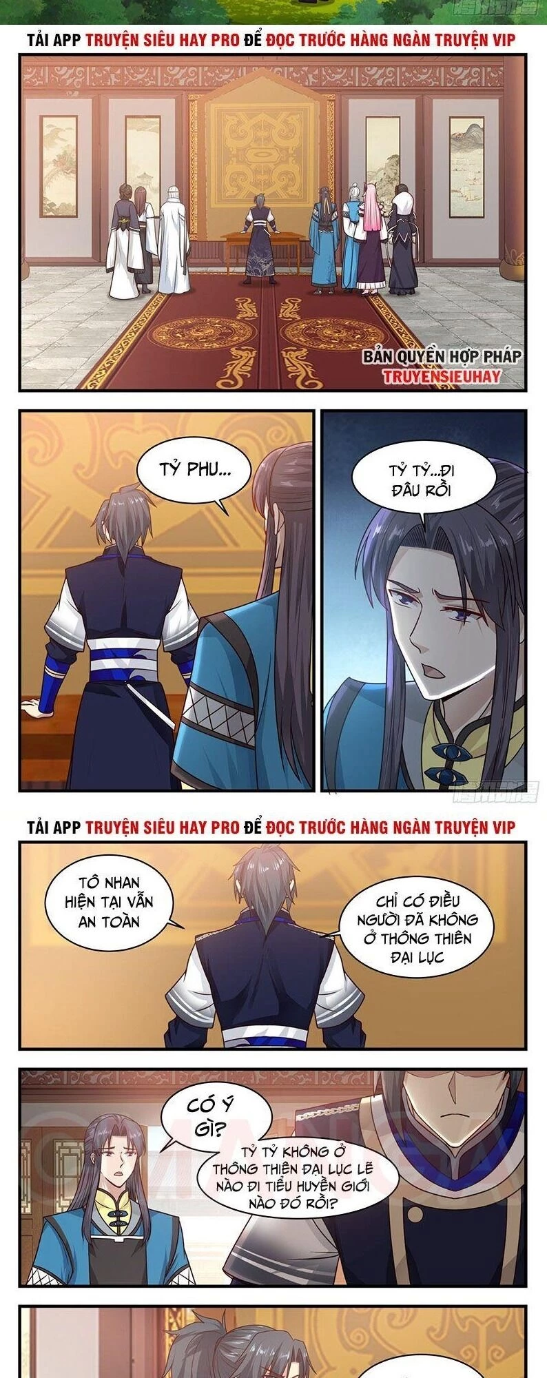 Võ Luyện Đỉnh Phong Chapter 819 - Trang 4