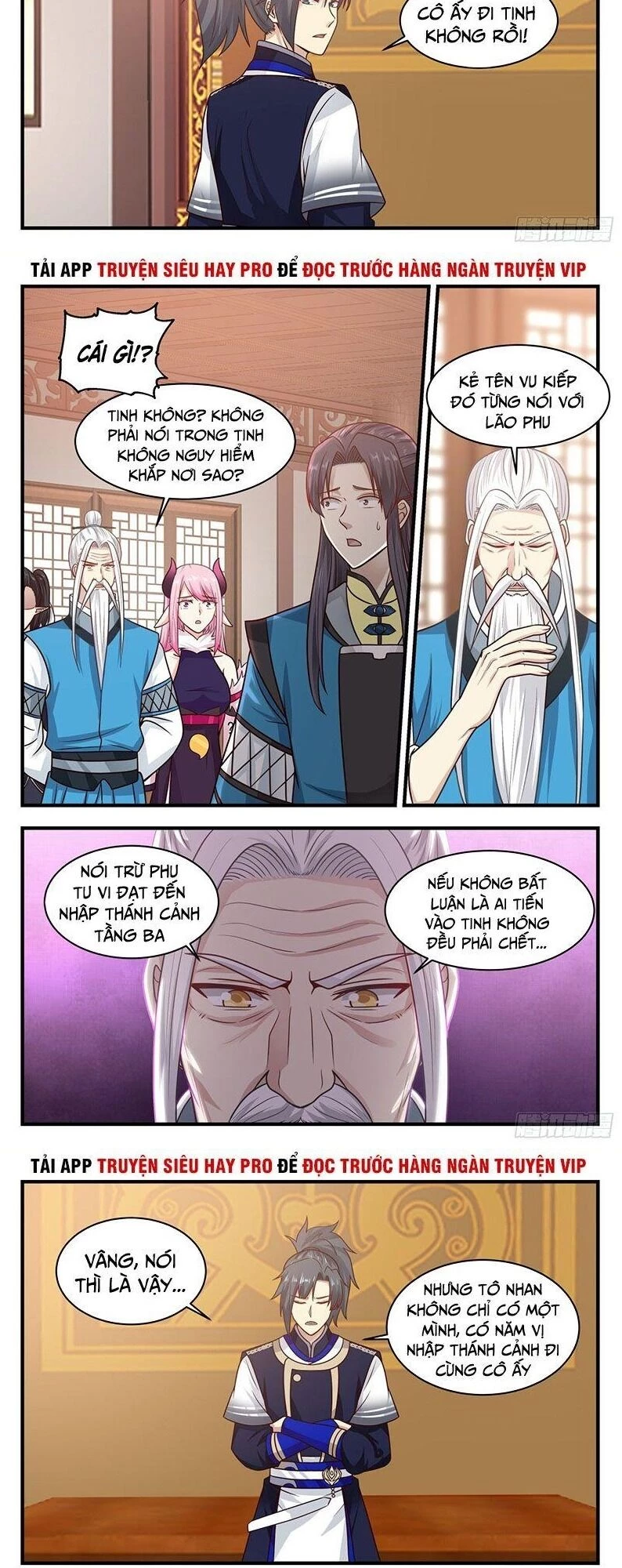 Võ Luyện Đỉnh Phong Chapter 819 - Trang 4