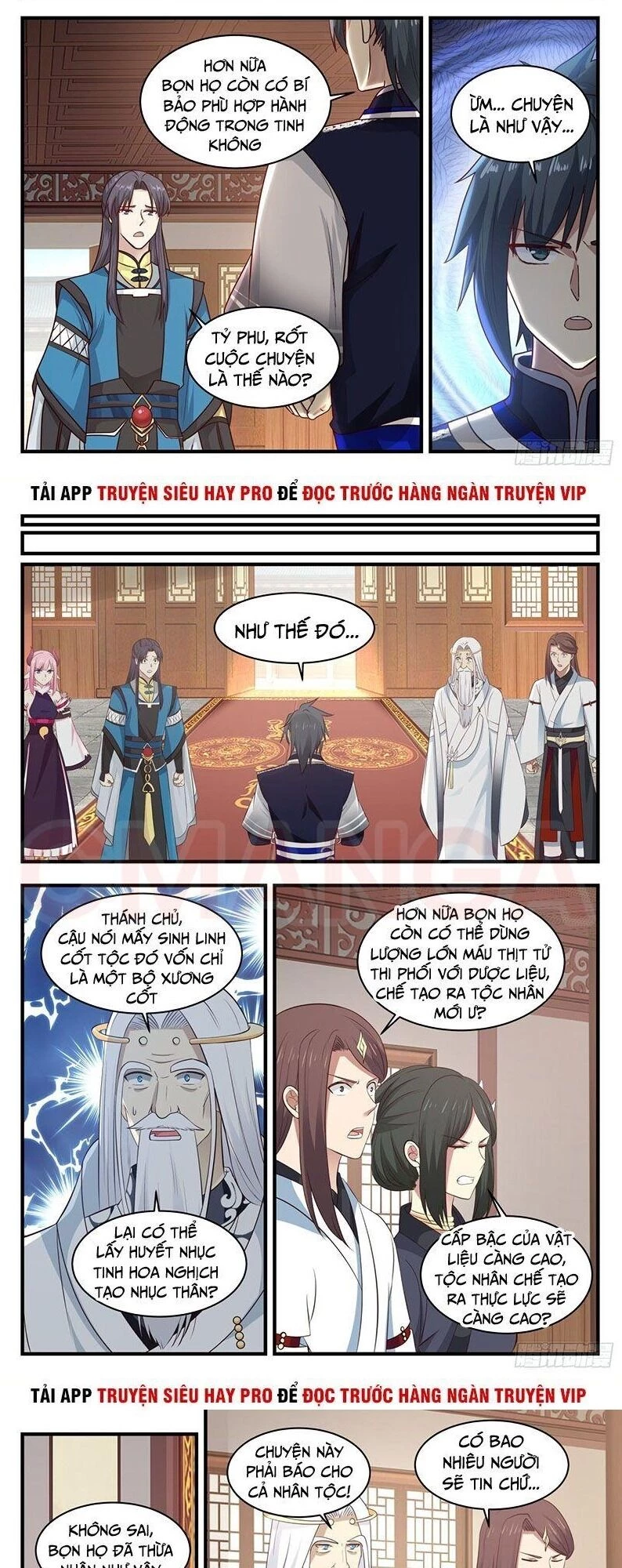Võ Luyện Đỉnh Phong Chapter 819 - Trang 4