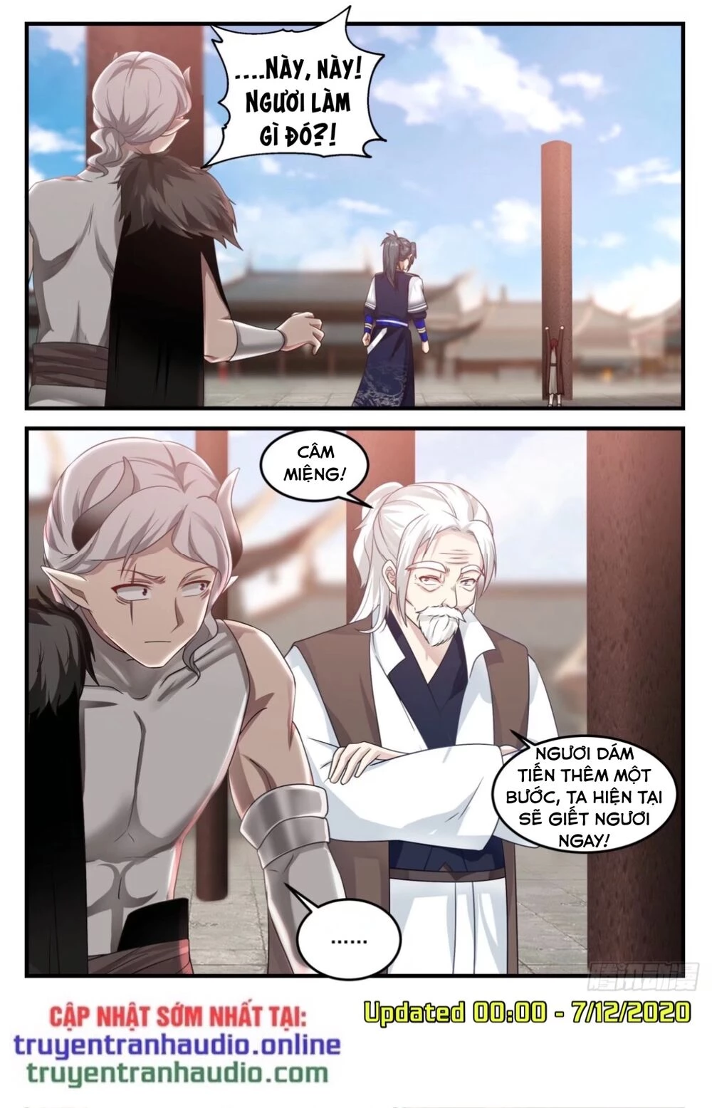 Võ Luyện Đỉnh Phong Chapter 821 - Trang 4