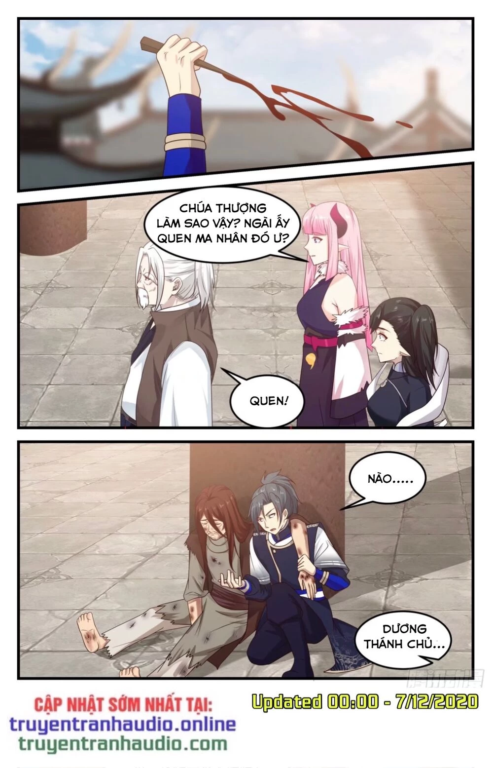 Võ Luyện Đỉnh Phong Chapter 821 - Trang 4