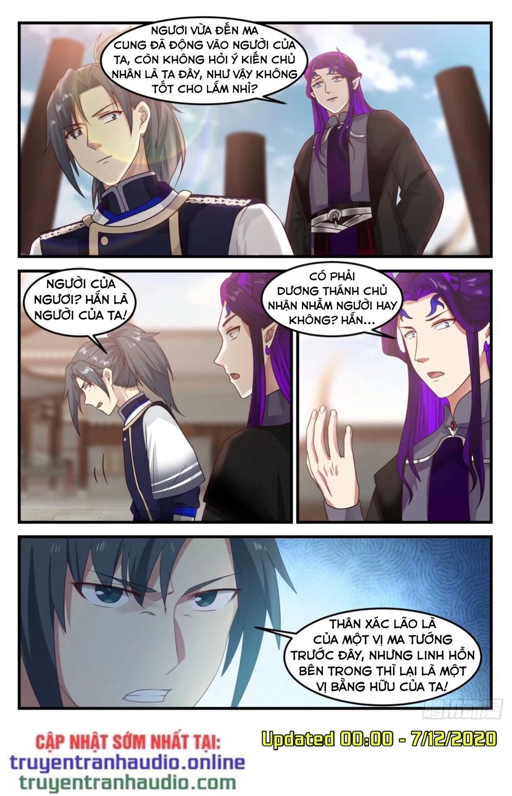 Võ Luyện Đỉnh Phong Chapter 821 - Trang 4