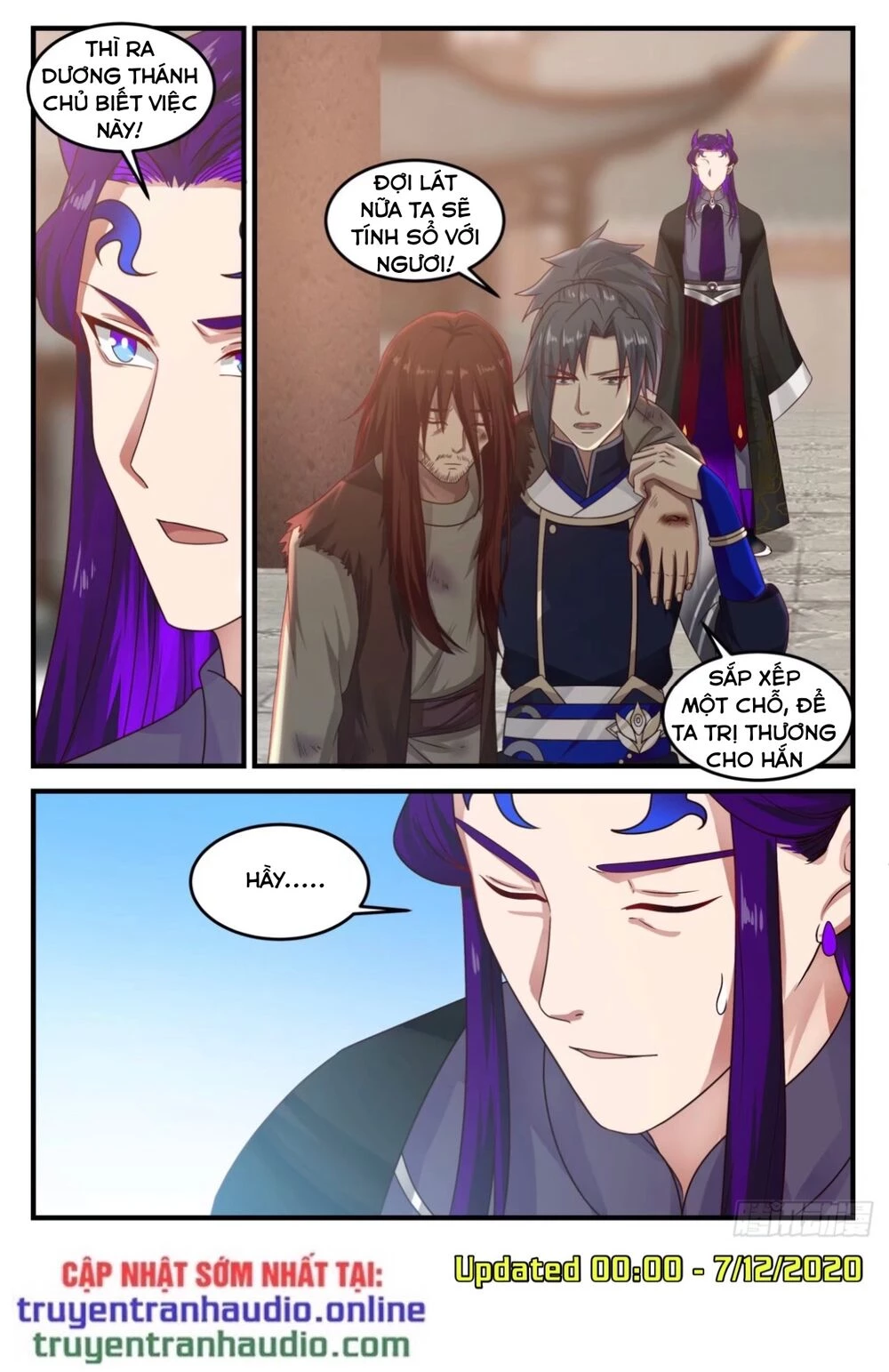 Võ Luyện Đỉnh Phong Chapter 821 - Trang 4