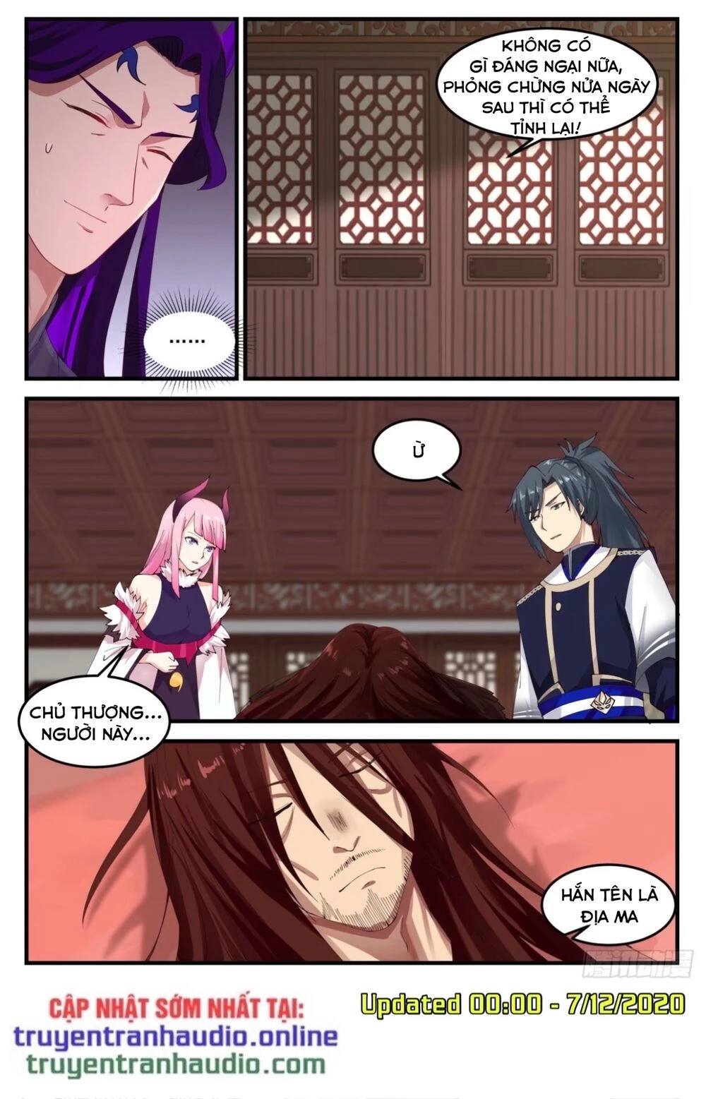 Võ Luyện Đỉnh Phong Chapter 821 - Trang 4