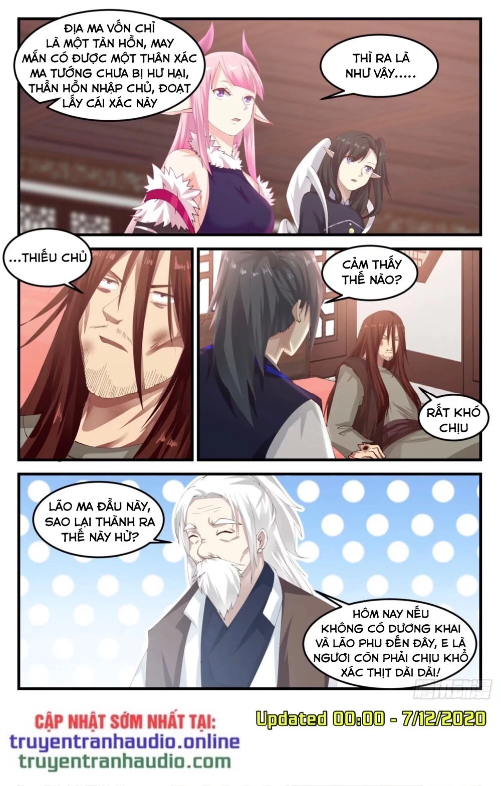 Võ Luyện Đỉnh Phong Chapter 821 - Trang 4