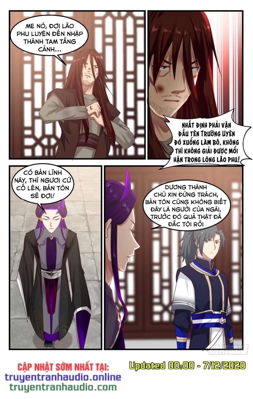 Võ Luyện Đỉnh Phong Chapter 821 - Trang 4