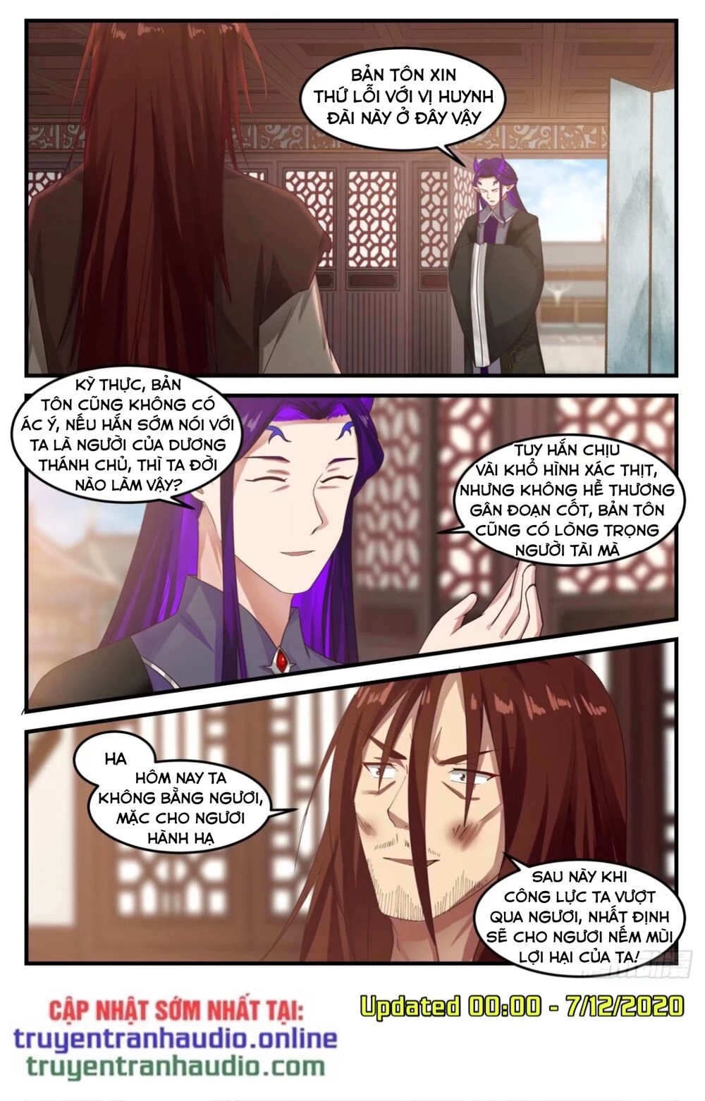 Võ Luyện Đỉnh Phong Chapter 821 - Trang 4