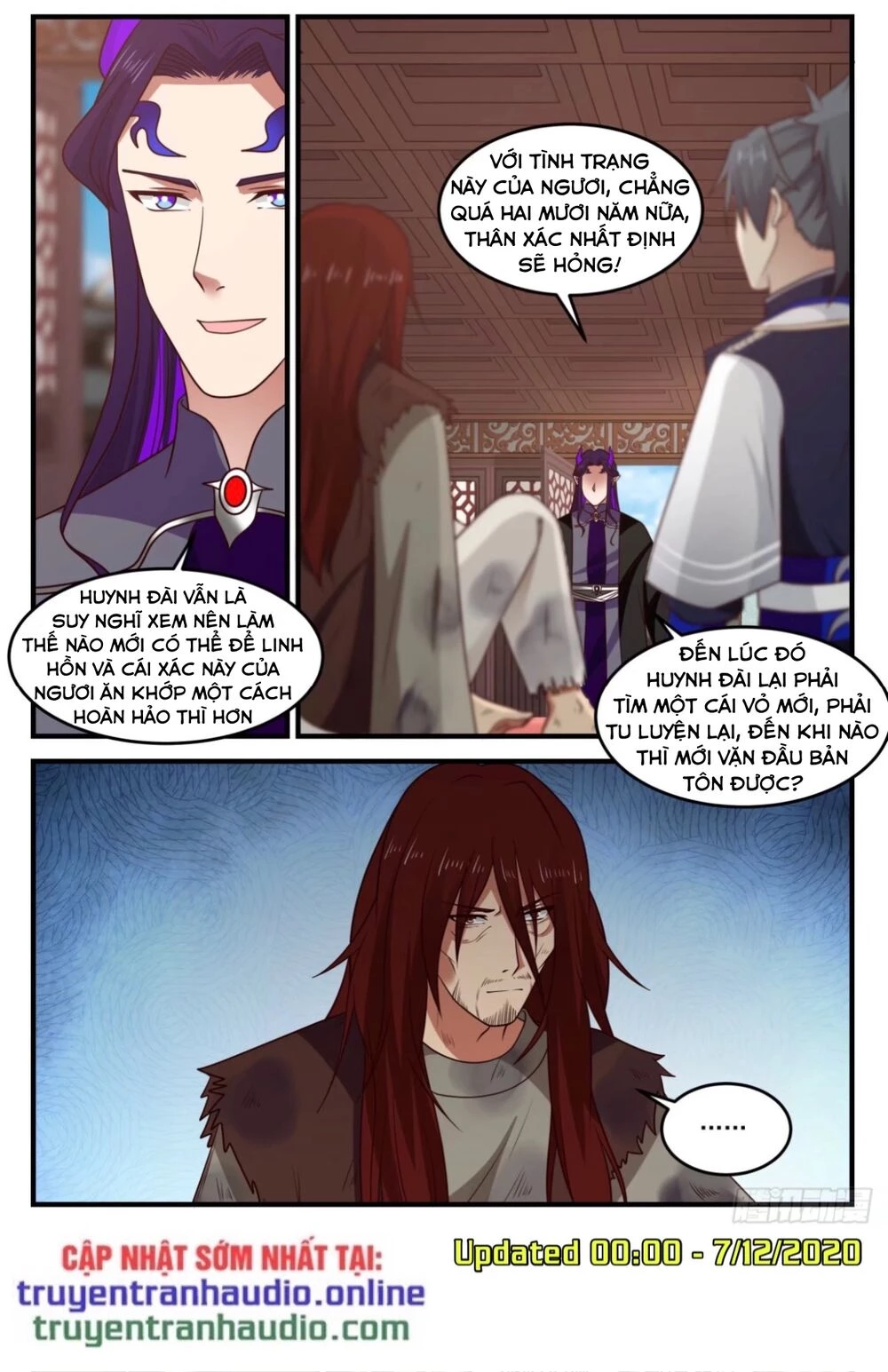 Võ Luyện Đỉnh Phong Chapter 821 - Trang 4