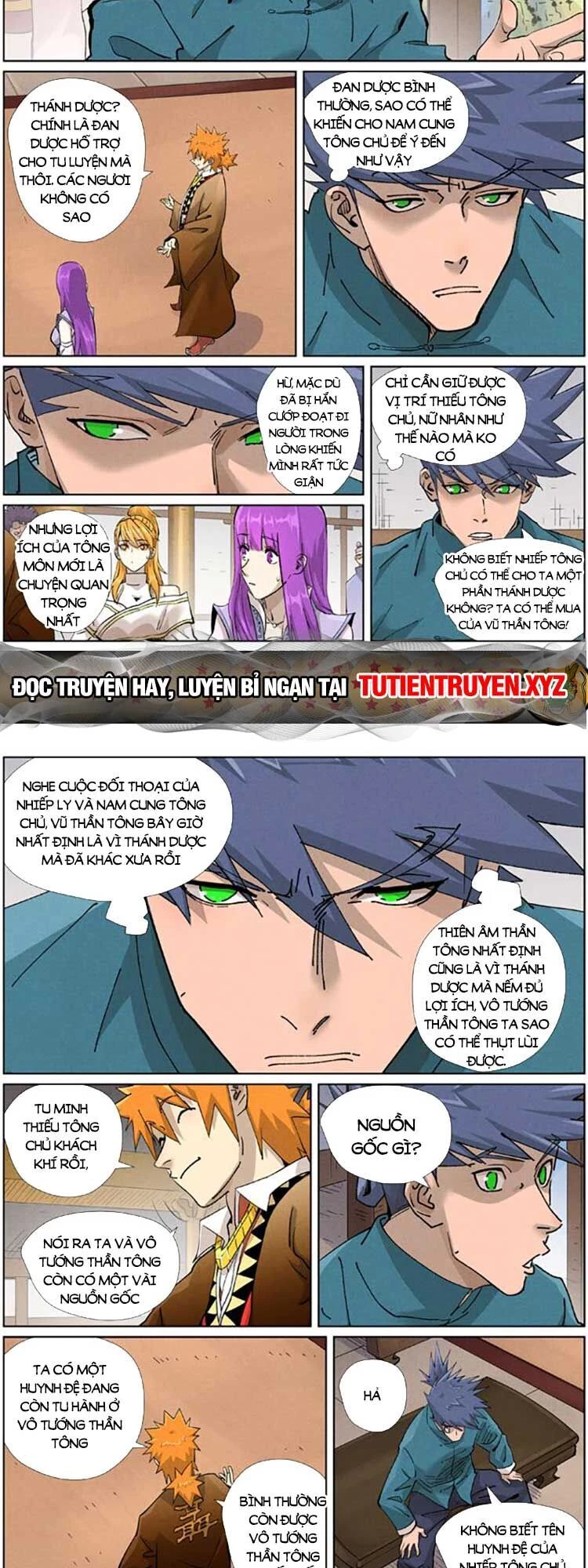 Yêu Thần Ký Chapter 519 - Next Chapter 520