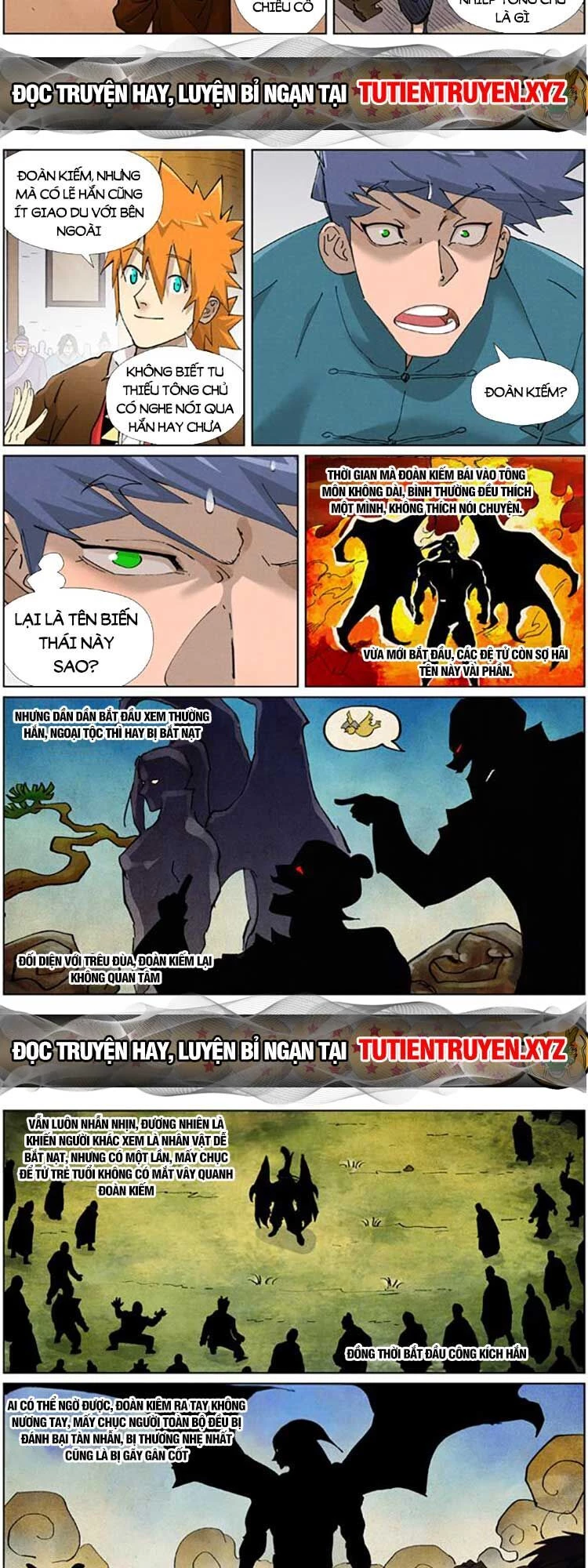 Yêu Thần Ký Chapter 519 - Next Chapter 520