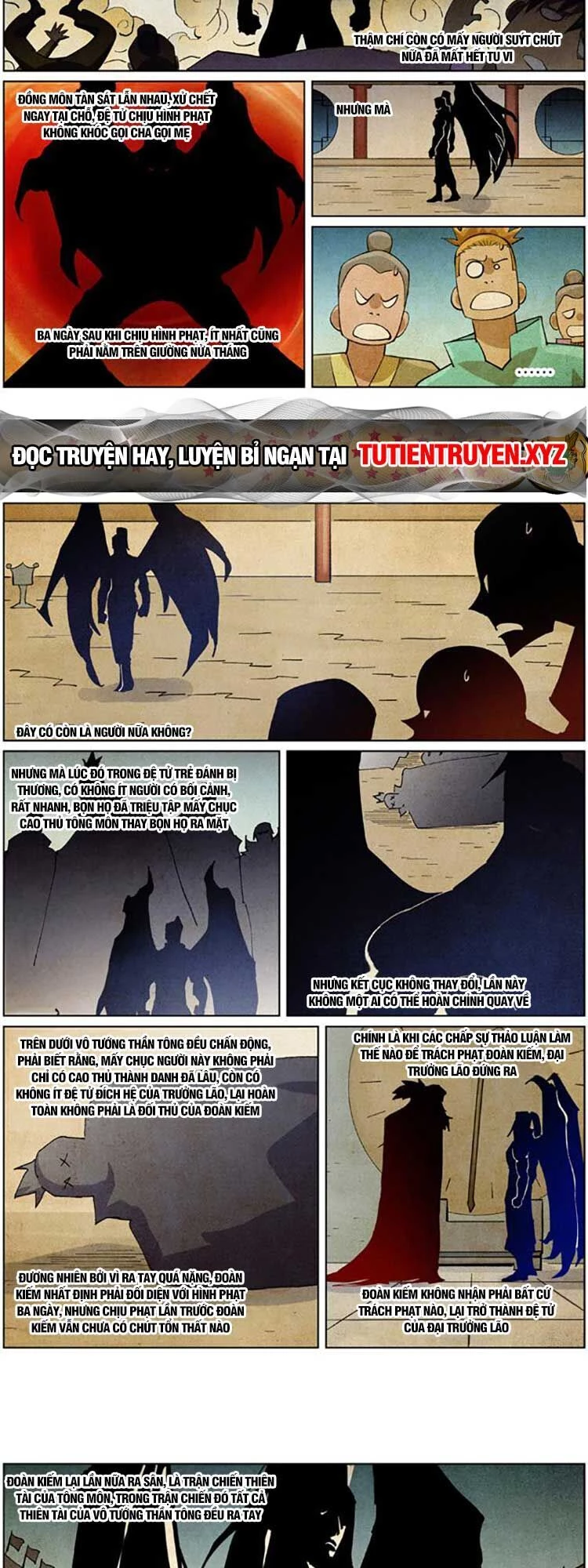 Yêu Thần Ký Chapter 519 - Next Chapter 520