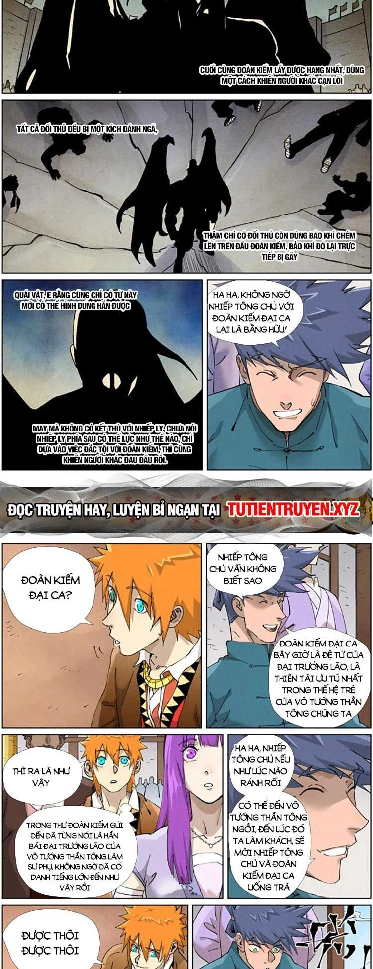 Yêu Thần Ký Chapter 519 - Next Chapter 520