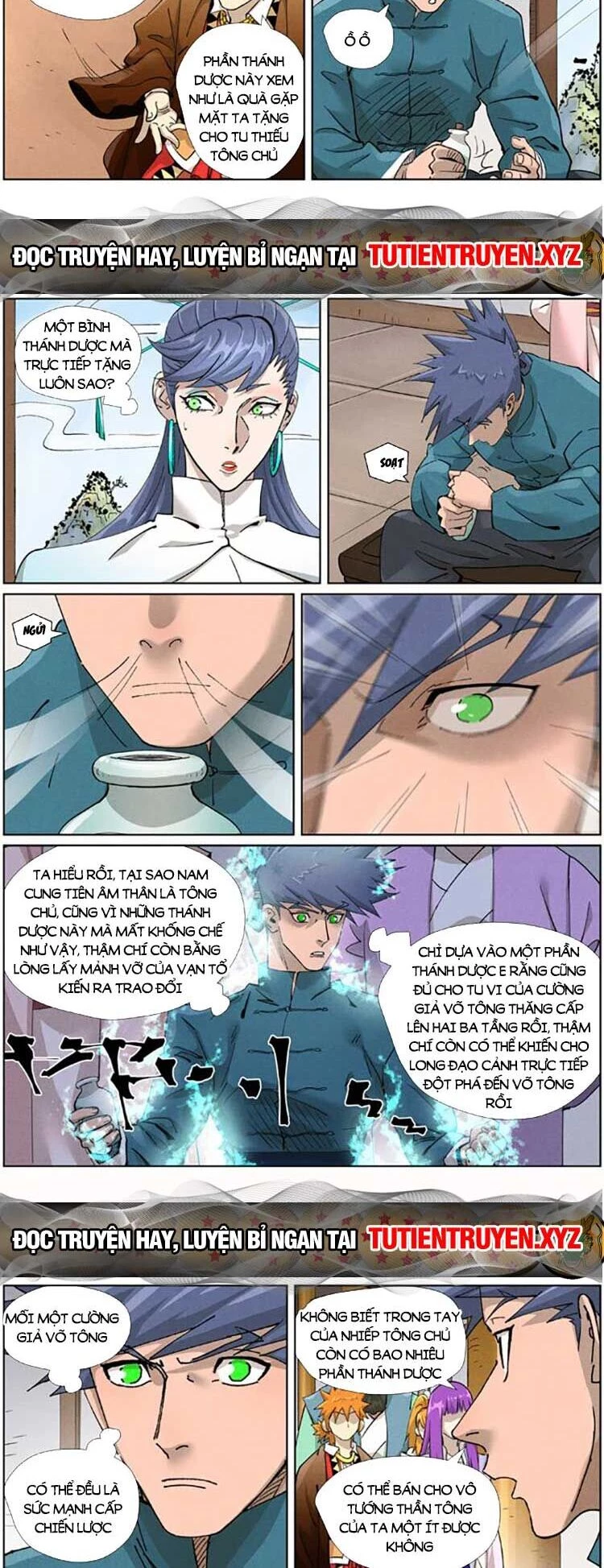 Yêu Thần Ký Chapter 519 - Next Chapter 520