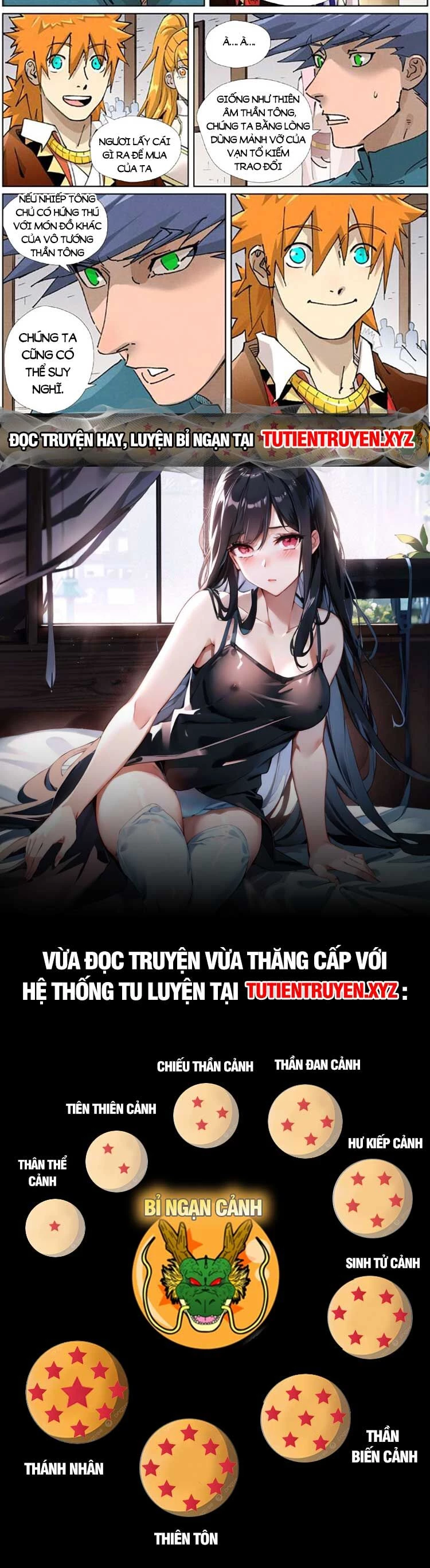 Yêu Thần Ký Chapter 519 - Next Chapter 520