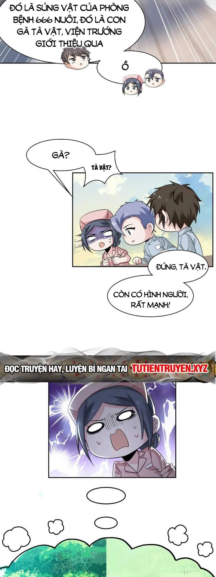 Cường Giả Đến Từ Trại Tâm Thần Chapter 180 - Trang 4