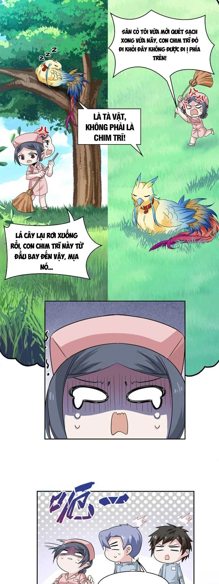 Cường Giả Đến Từ Trại Tâm Thần Chapter 180 - Trang 4