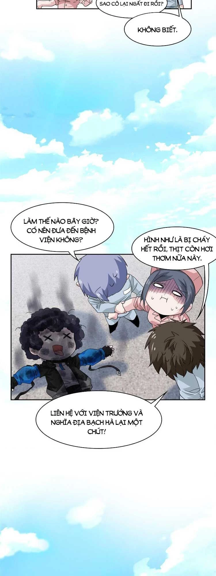 Cường Giả Đến Từ Trại Tâm Thần Chapter 180 - Trang 4