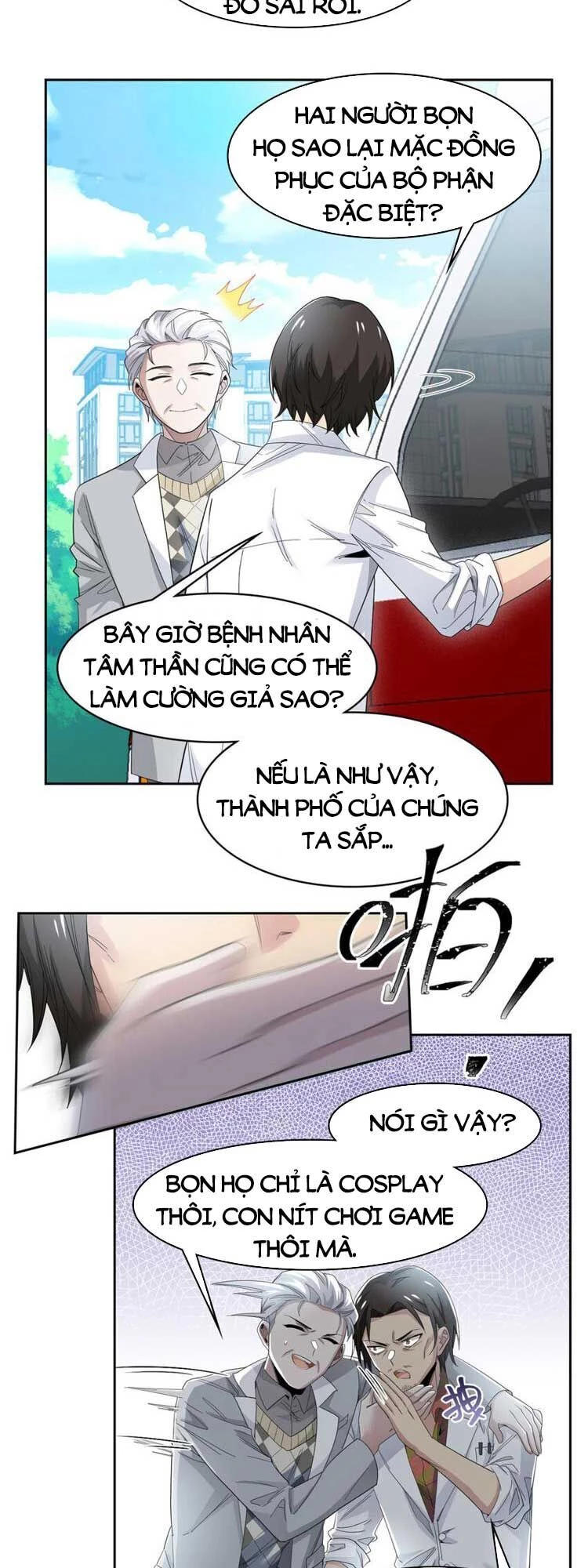 Cường Giả Đến Từ Trại Tâm Thần Chapter 180 - Trang 4