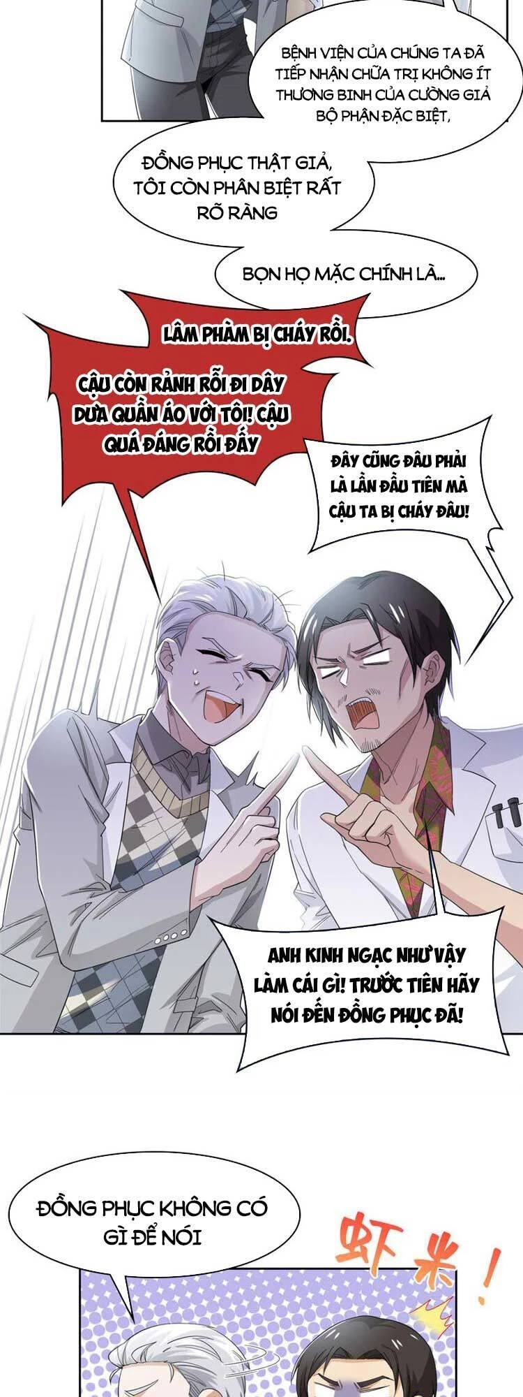 Cường Giả Đến Từ Trại Tâm Thần Chapter 180 - Trang 4