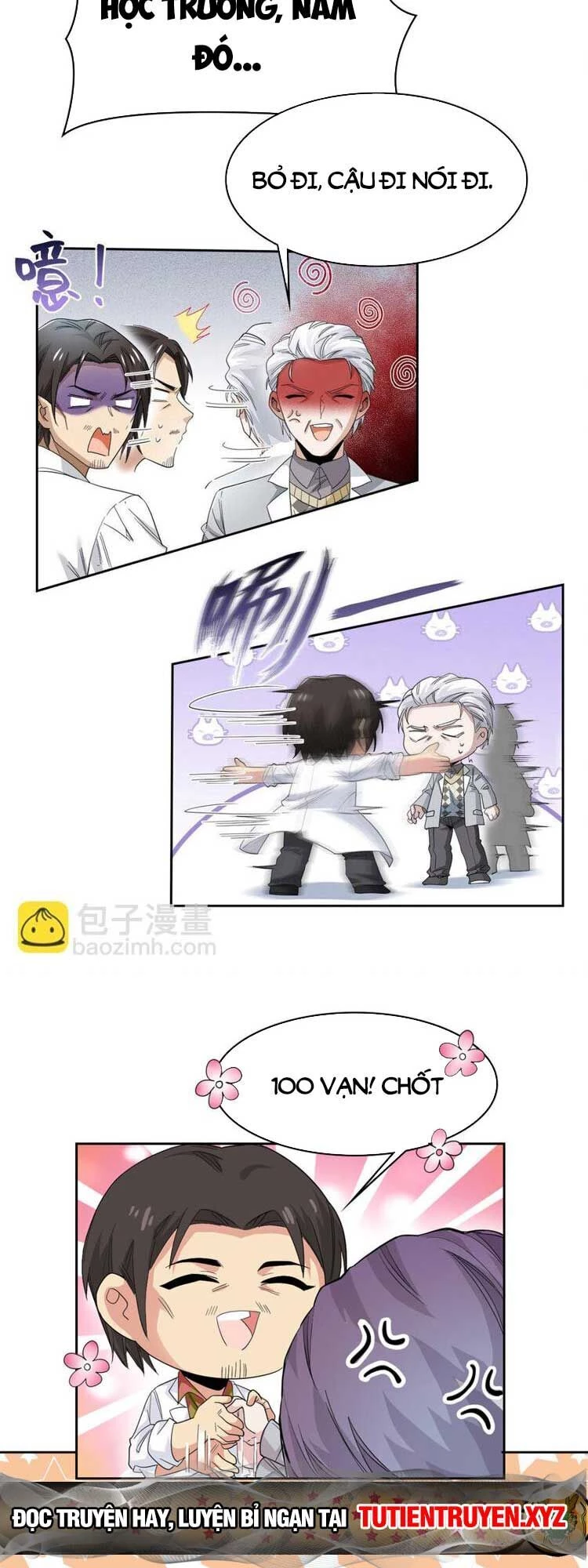 Cường Giả Đến Từ Trại Tâm Thần Chapter 180 - Trang 4