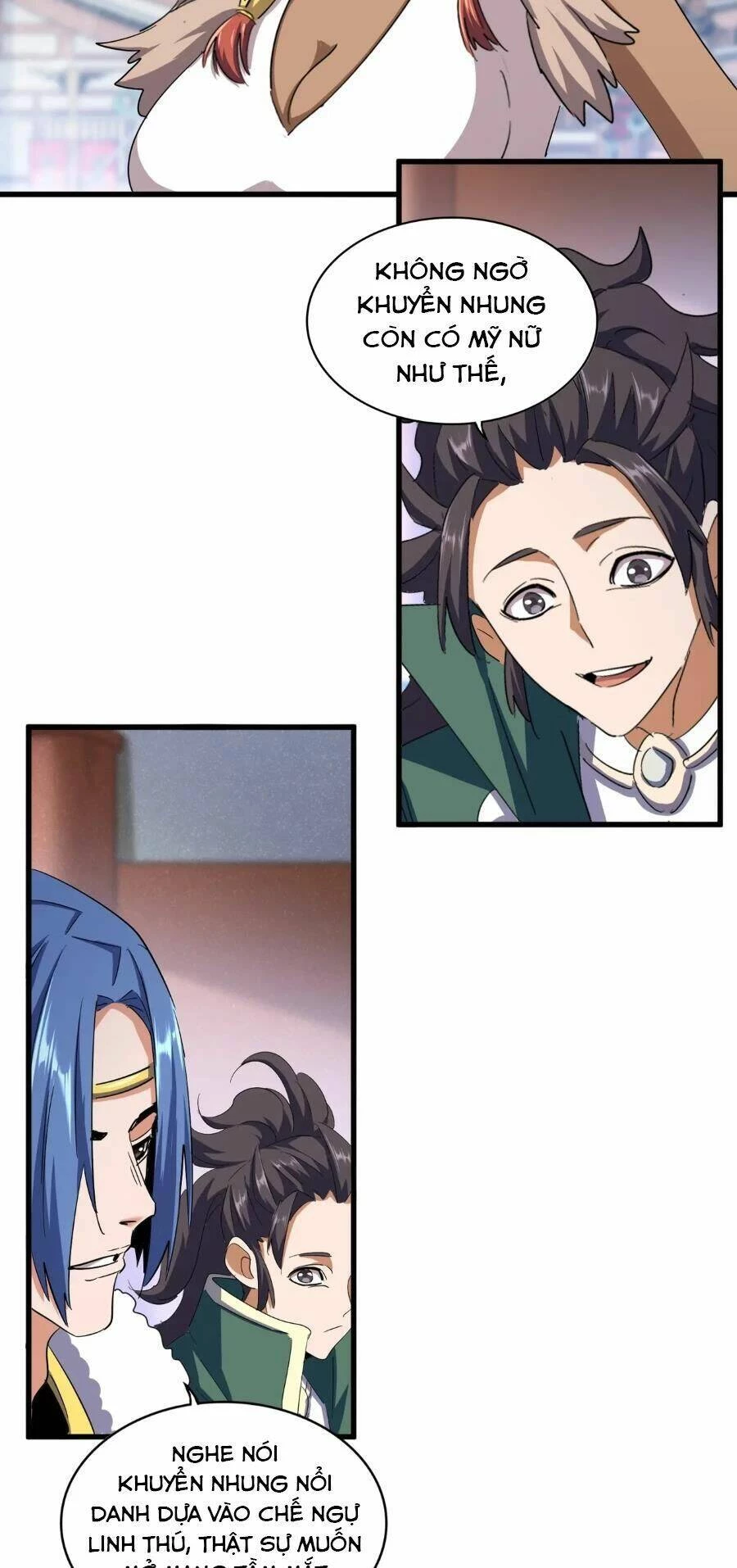 Đại Quản Gia Là Ma Hoàng Chapter 417 - Trang 4