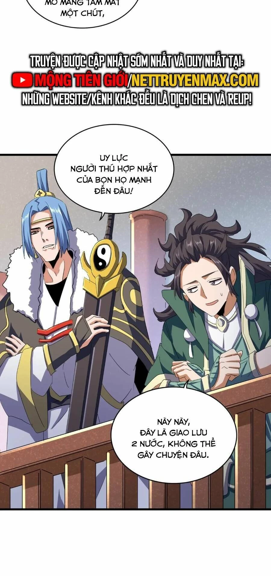 Đại Quản Gia Là Ma Hoàng Chapter 417 - Trang 4